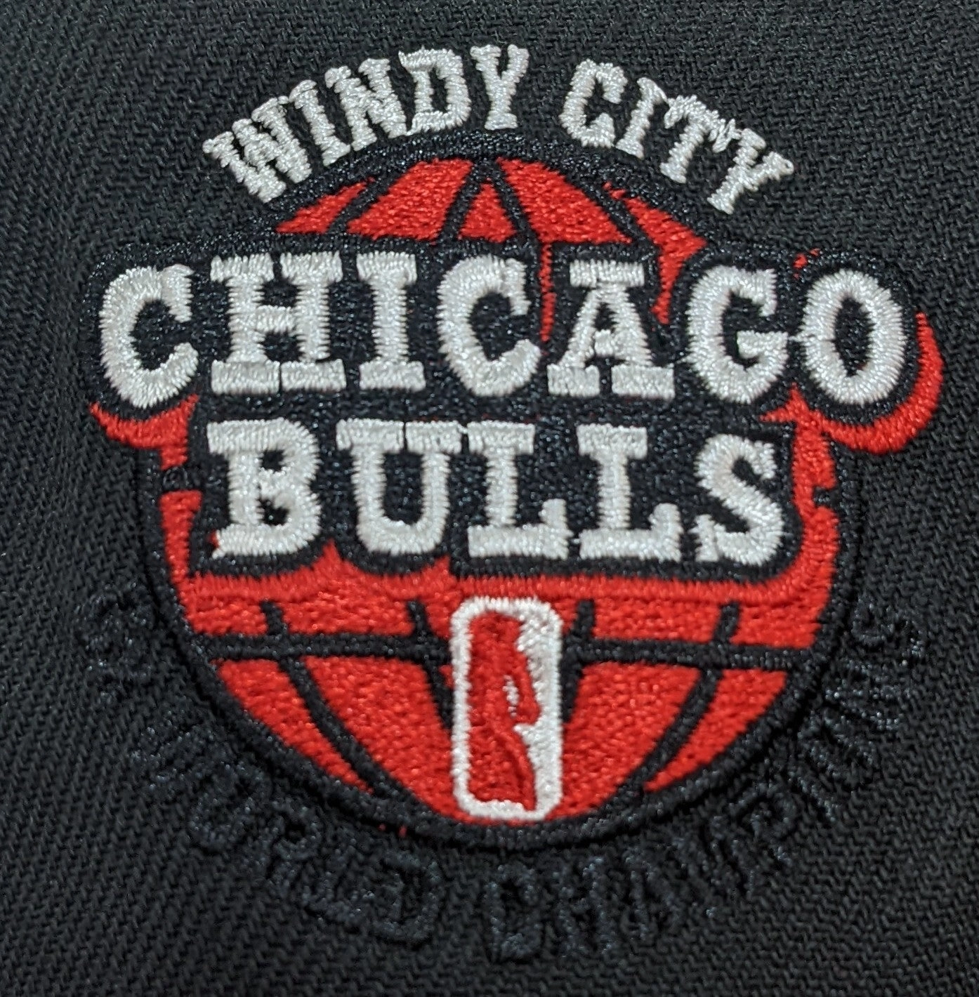 Men's Chicago Bulls Black/Red 6X Champions 59FIFTY Fitted Hat