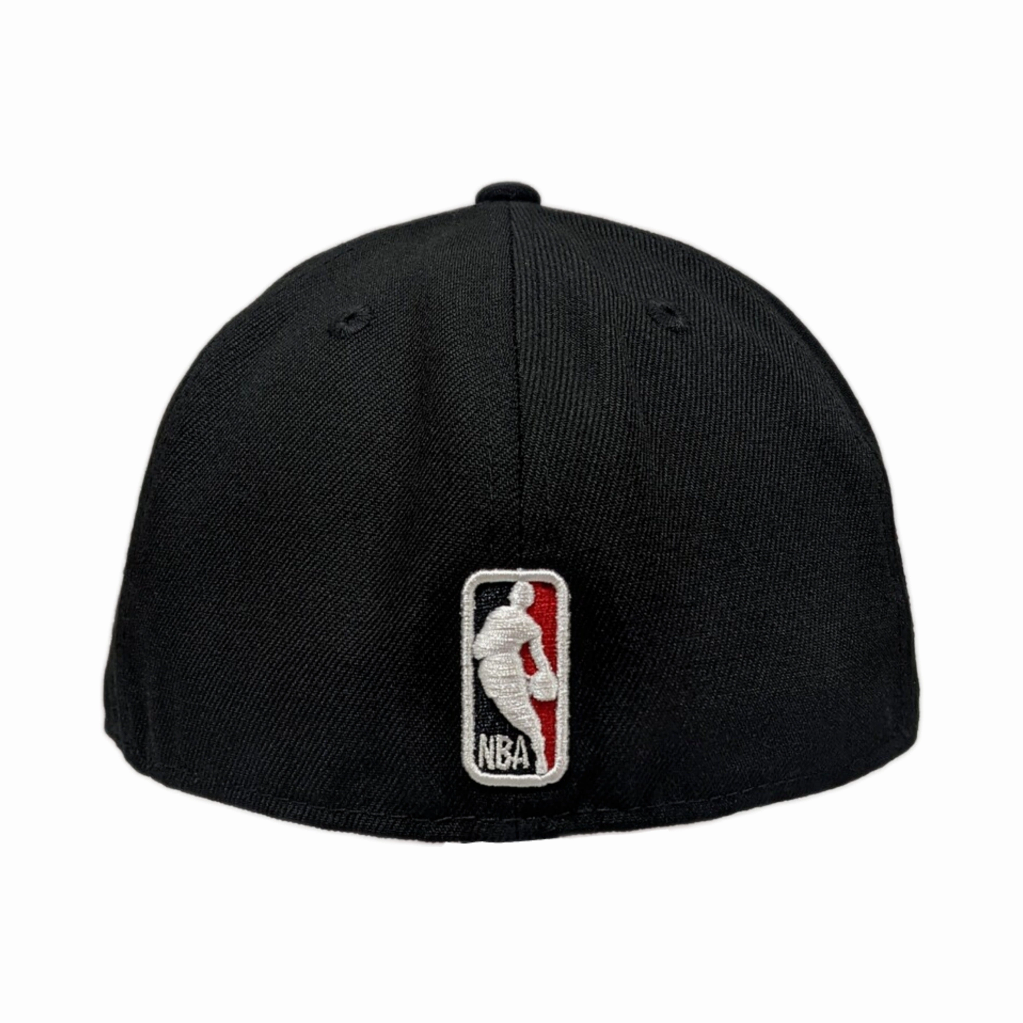 Men's Chicago Bulls Black/Red 6X Champions 59FIFTY Fitted Hat