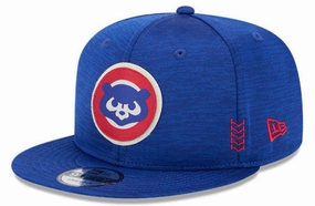 Men's Chicago Cubs New Era Royal 2024 Clubhouse 9FIFTY Snapback Hat