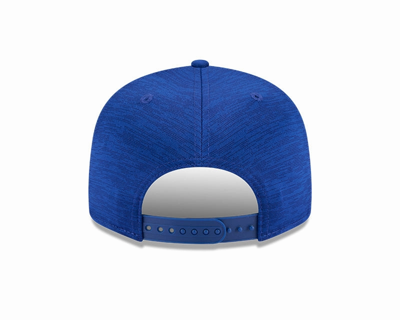 Men's Chicago Cubs New Era Royal 2024 Clubhouse 9FIFTY Snapback Hat