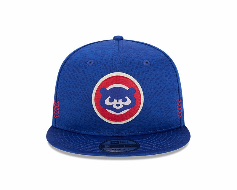 Men's Chicago Cubs New Era Royal 2024 Clubhouse 9FIFTY Snapback Hat