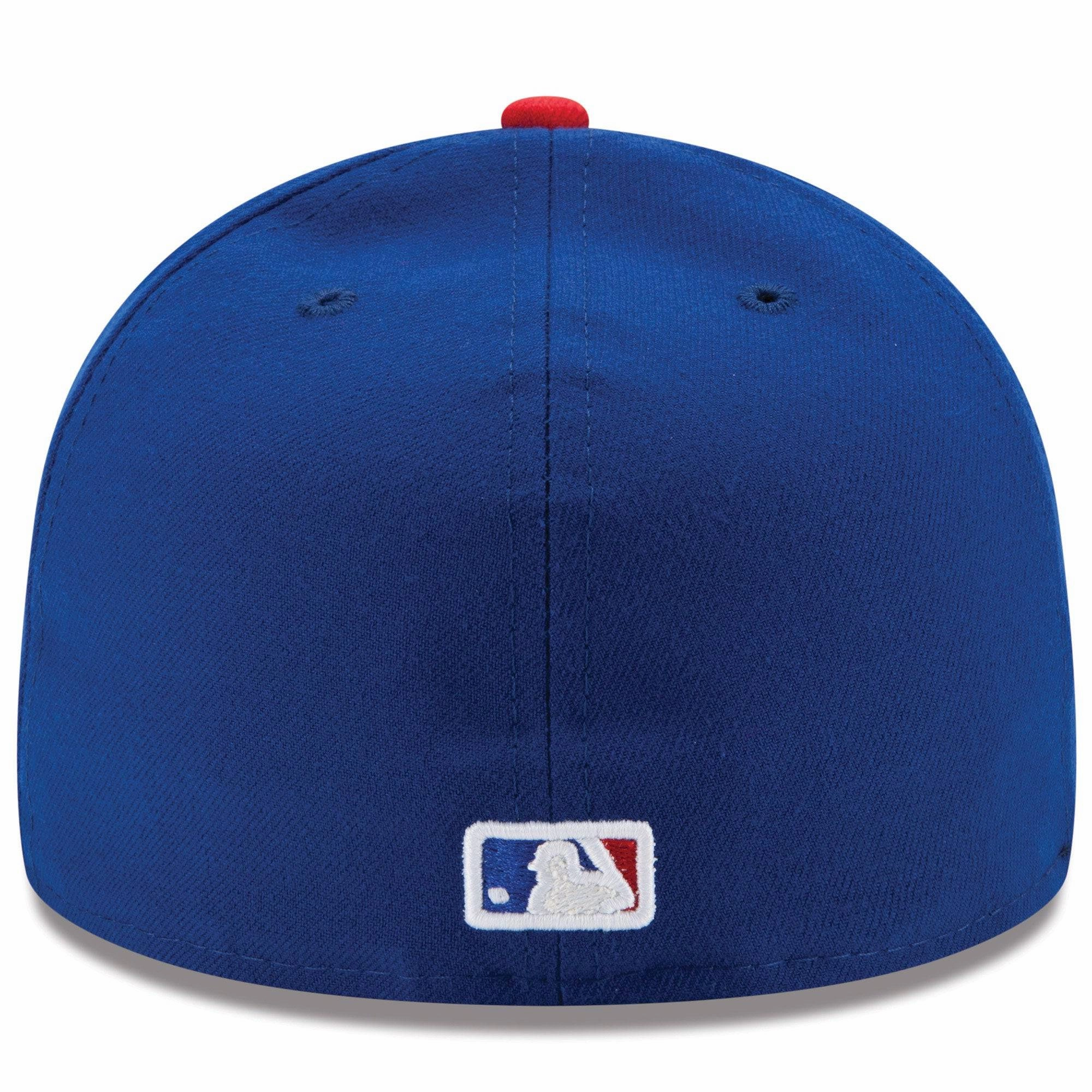 Men's Chicago Cubs New Era Royal Authentic Collection On Field 59FIFTY Fitted Hat