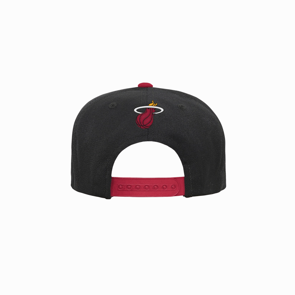 Miami HEAT Retro Basketball Youth Snapback