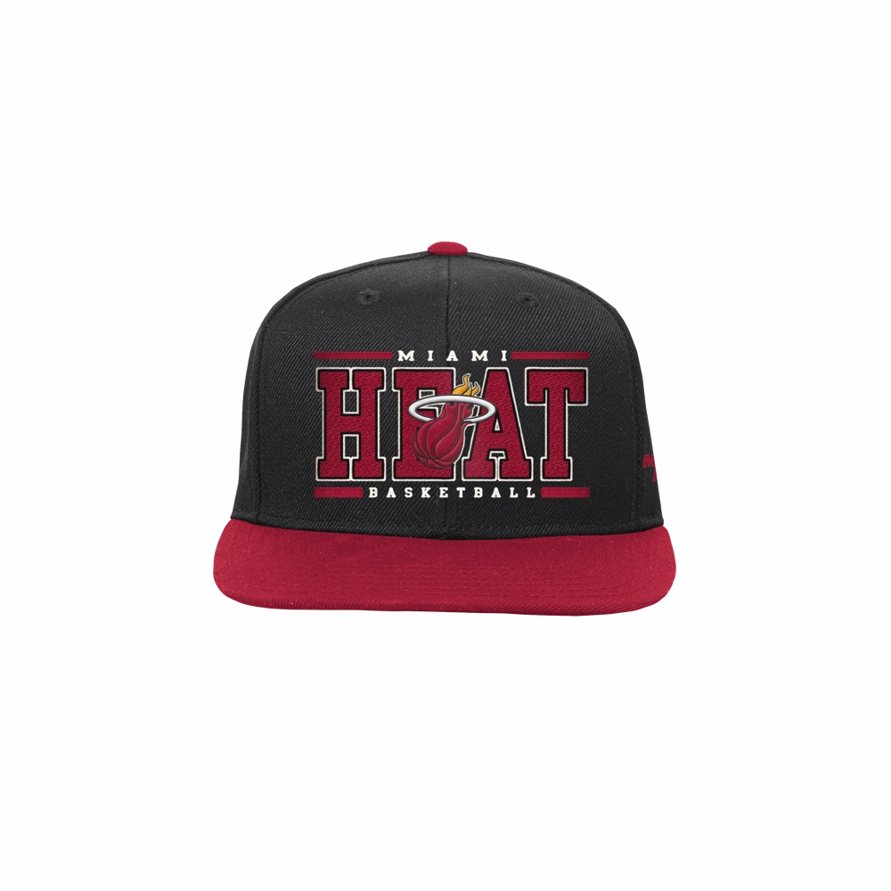 Miami HEAT Retro Basketball Youth Snapback