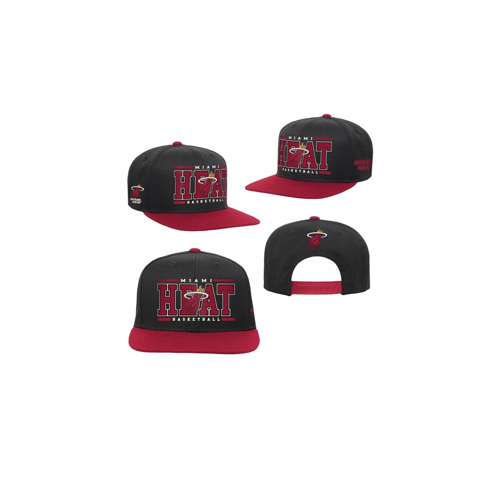 Miami HEAT Retro Basketball Youth Snapback