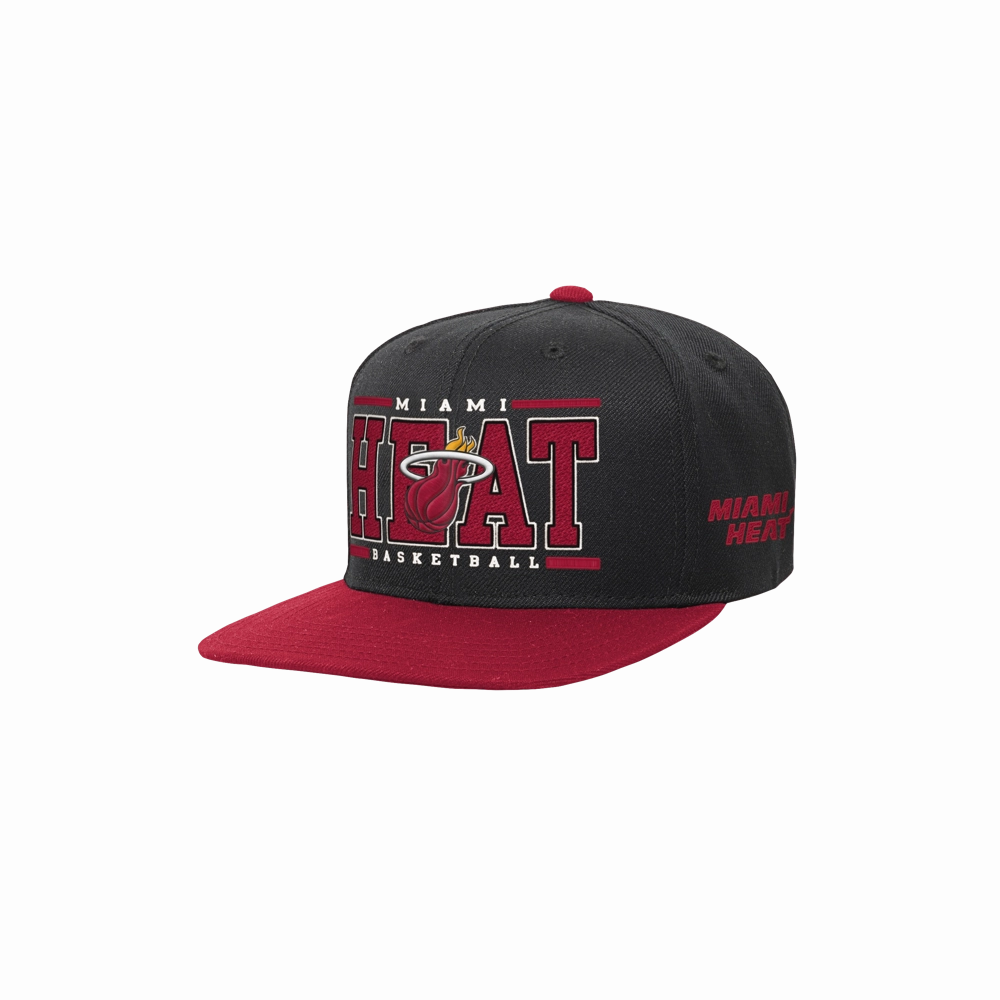 Miami HEAT Retro Basketball Youth Snapback