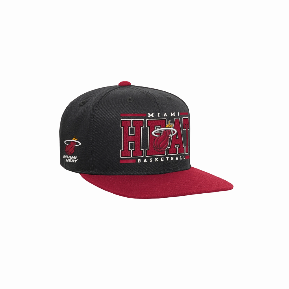 Miami HEAT Retro Basketball Youth Snapback