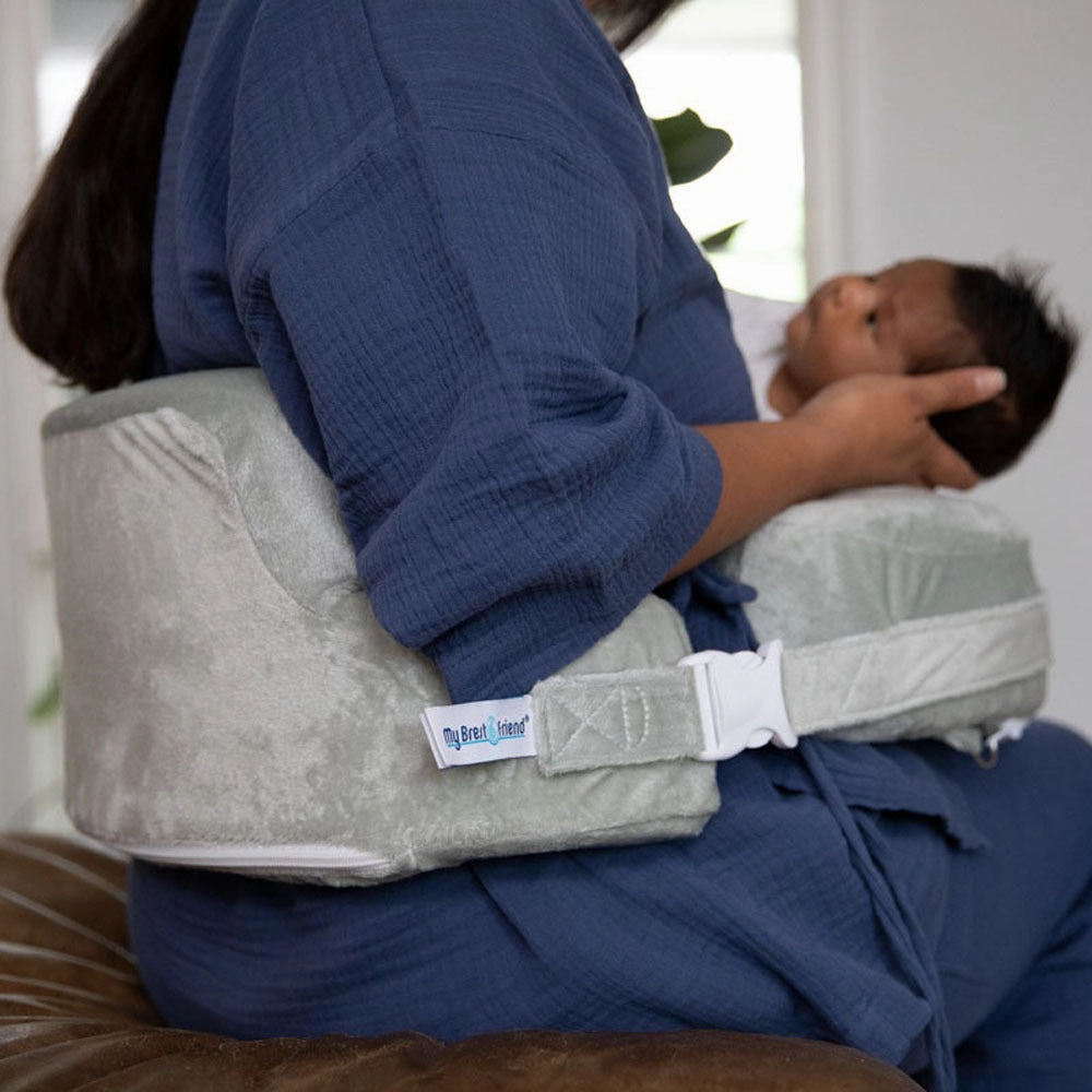 My Brest Friend Deluxe Baby Nursing Pillow