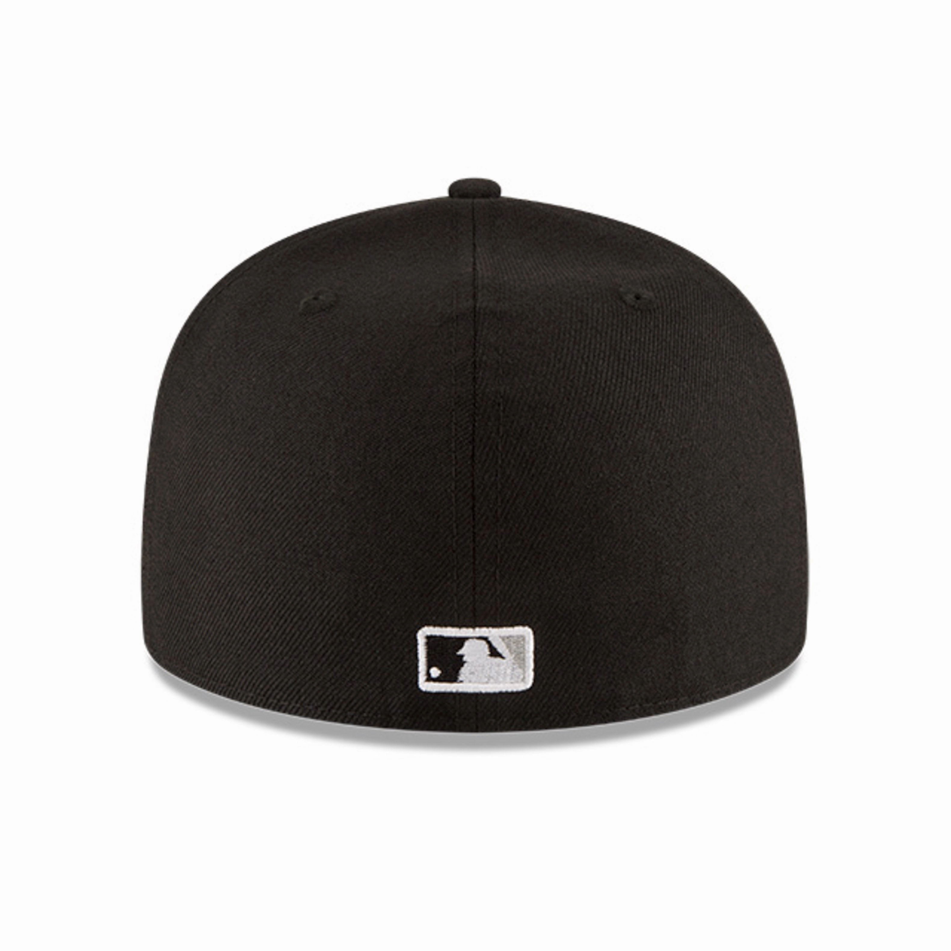 New Era 59Fifty Chicago White Sox 2005 World Series Patch Hat - Black