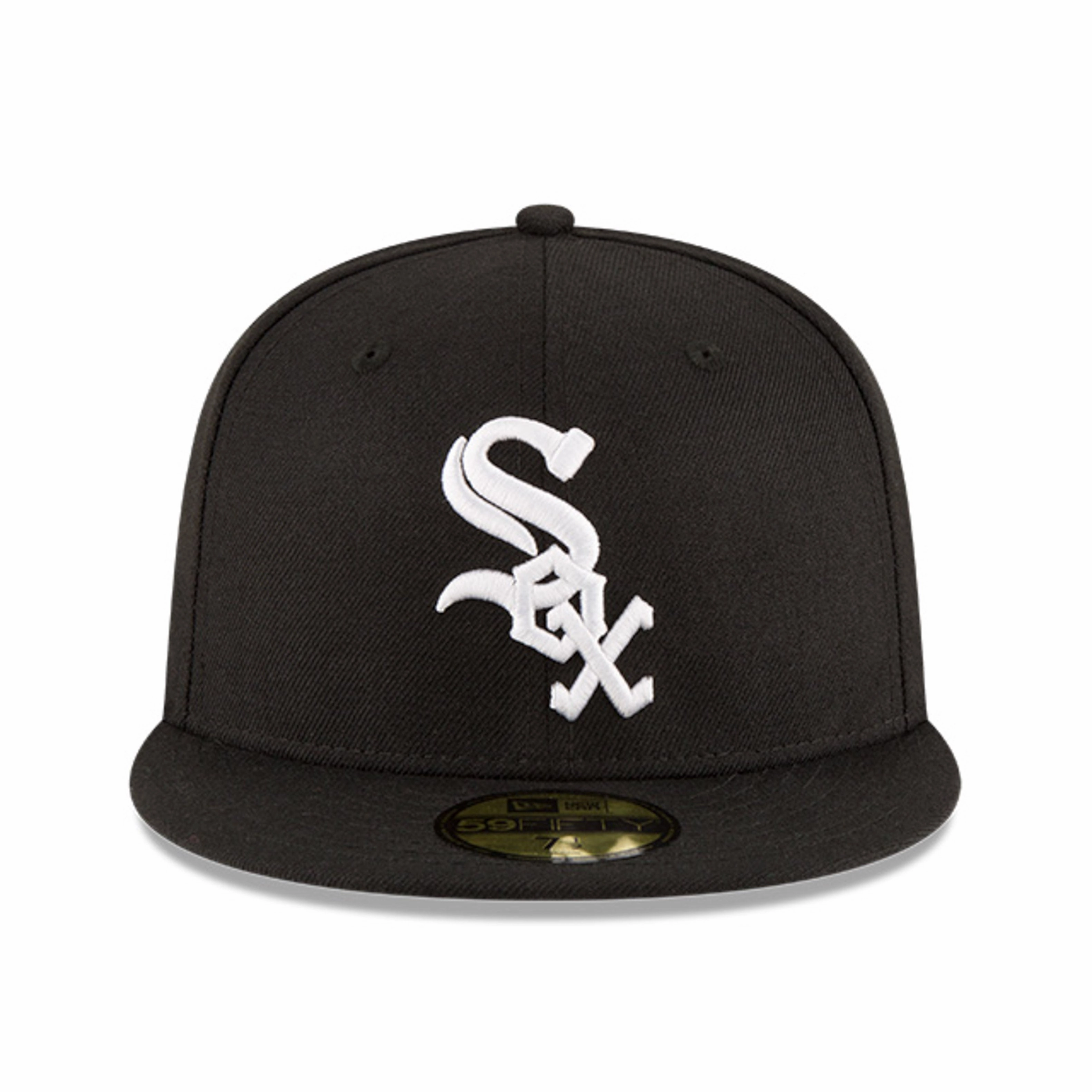 New Era 59Fifty Chicago White Sox 2005 World Series Patch Hat - Black
