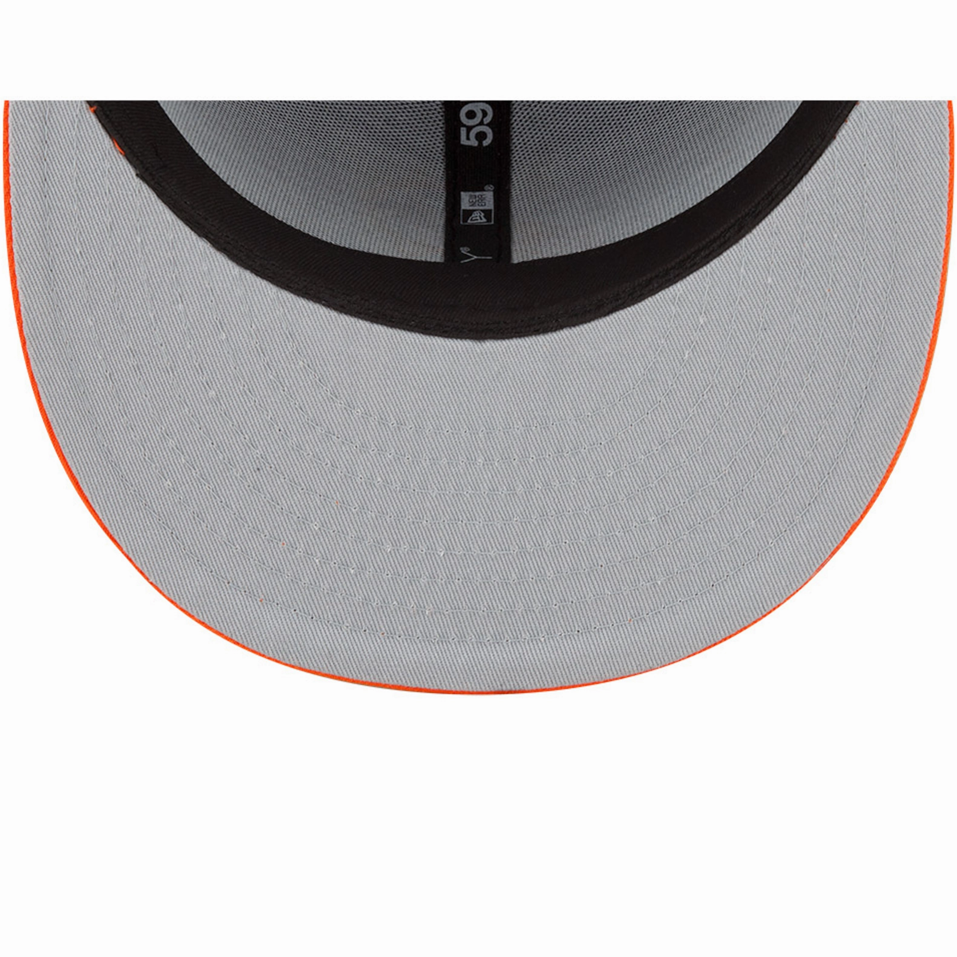 New Era 59Fifty Hardwood Classic Phoenix Suns Hat - Purple, Orange