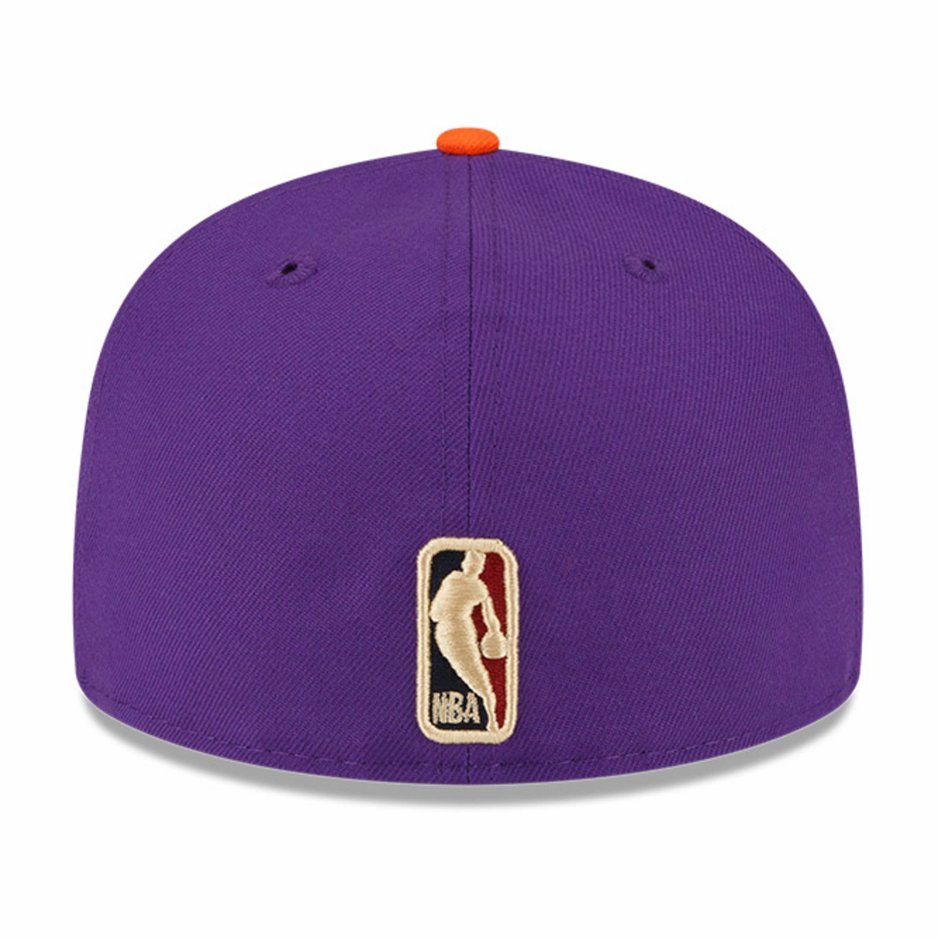 New Era 59Fifty Hardwood Classic Phoenix Suns Hat - Purple, Orange