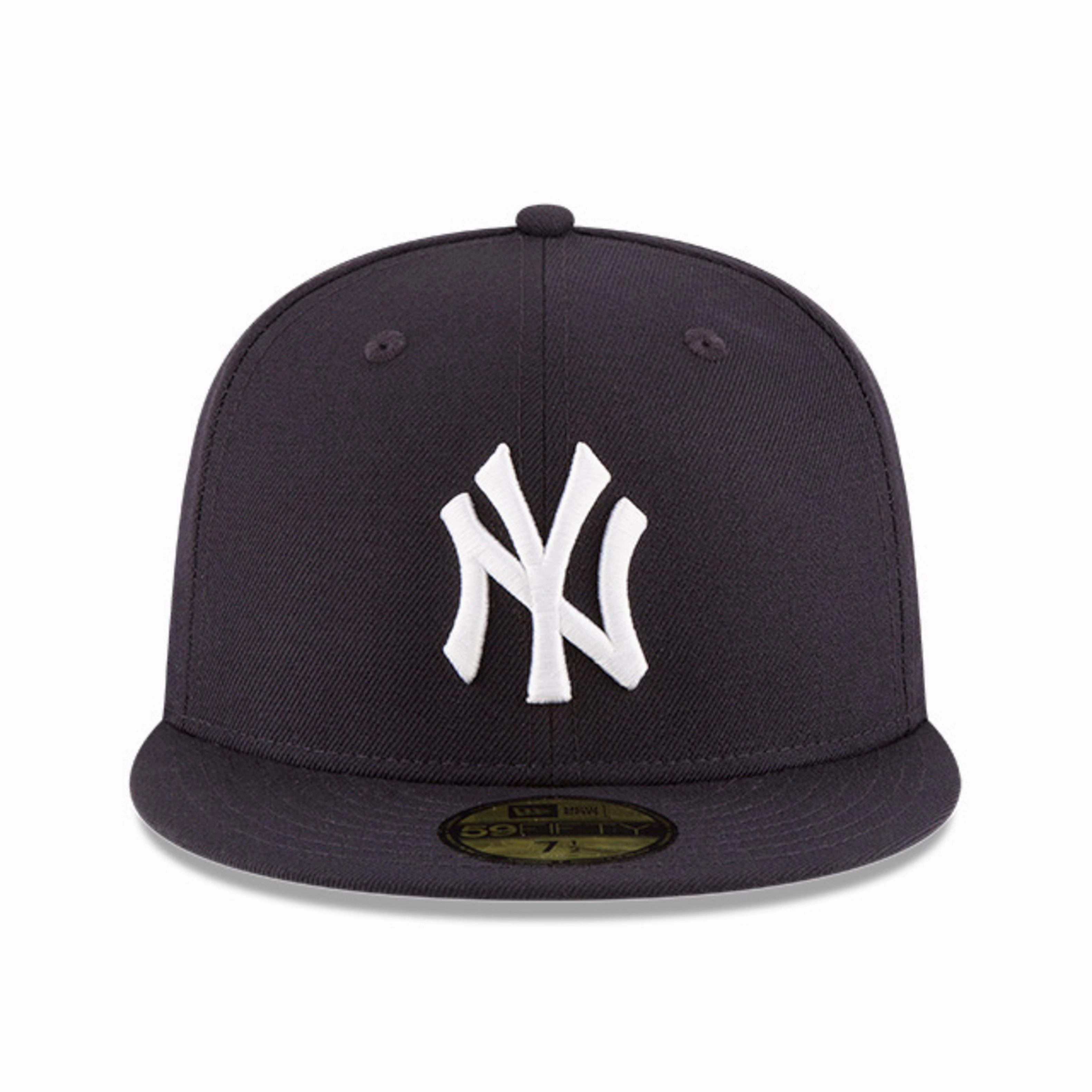 New Era 59Fifty New York Yankees 1998 World Series Patch Hat - Navy