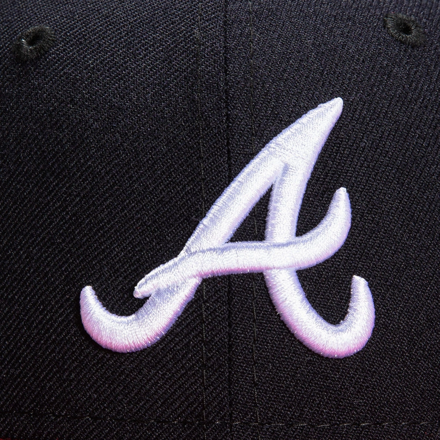 New Era 59Fifty Retro On-Field Atlanta Braves Home Hat - Navy, Red