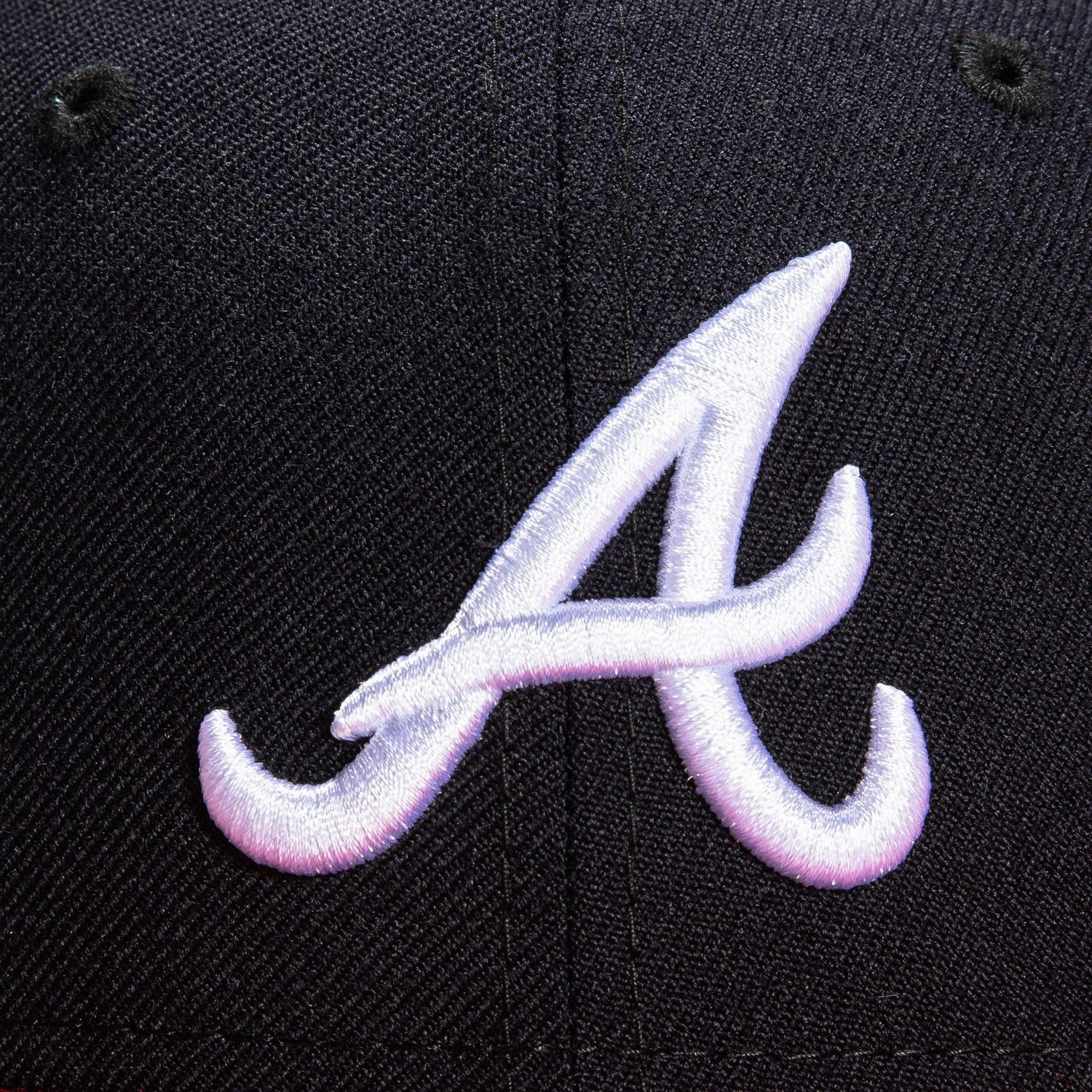 New Era 59Fifty Retro On-Field Atlanta Braves Home Hat - Navy, Red
