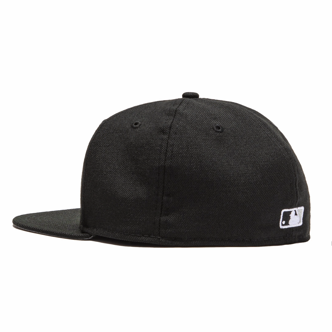 New Era 59Fifty Retro On-Field Chicago White Sox Game Hat - Black