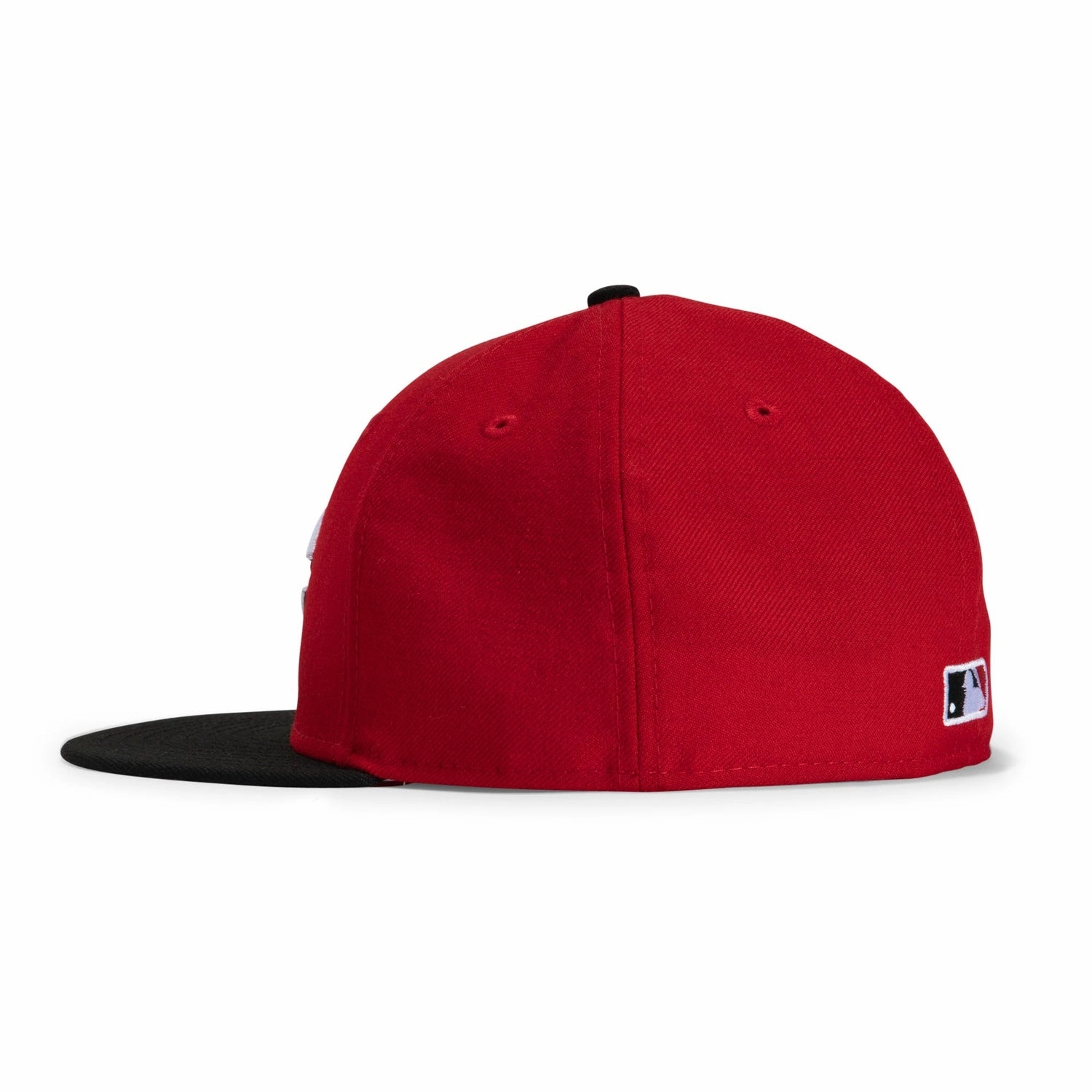 New Era 59Fifty Retro On-Field Cincinnati Reds Road Hat - Red, Black