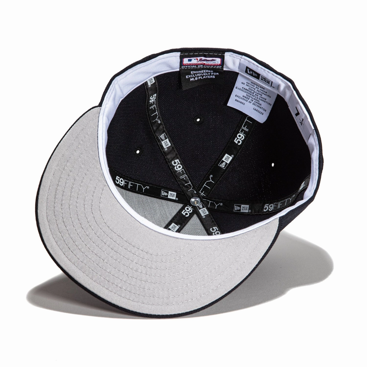 New Era 59Fifty Retro On-Field MLB Umpire Hat - Black