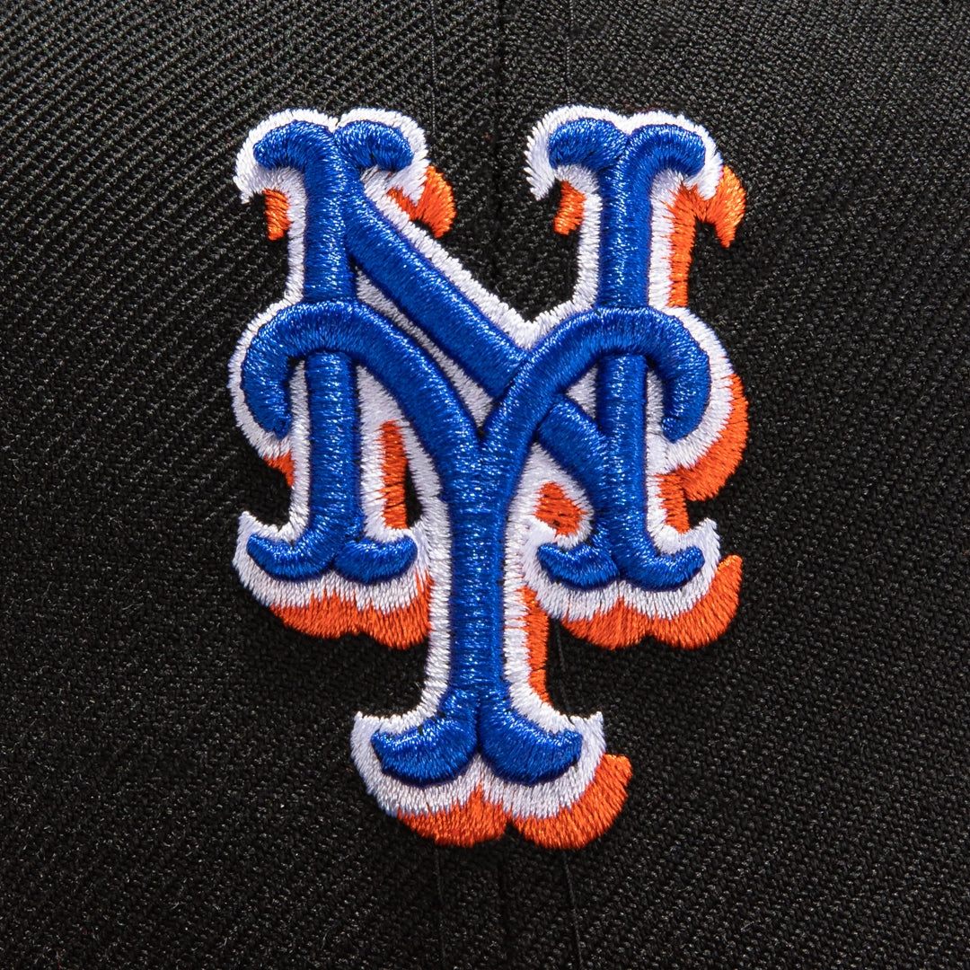 New Era 59Fifty Retro On-Field New York Mets 2000 Alternate 2 Hat - Black