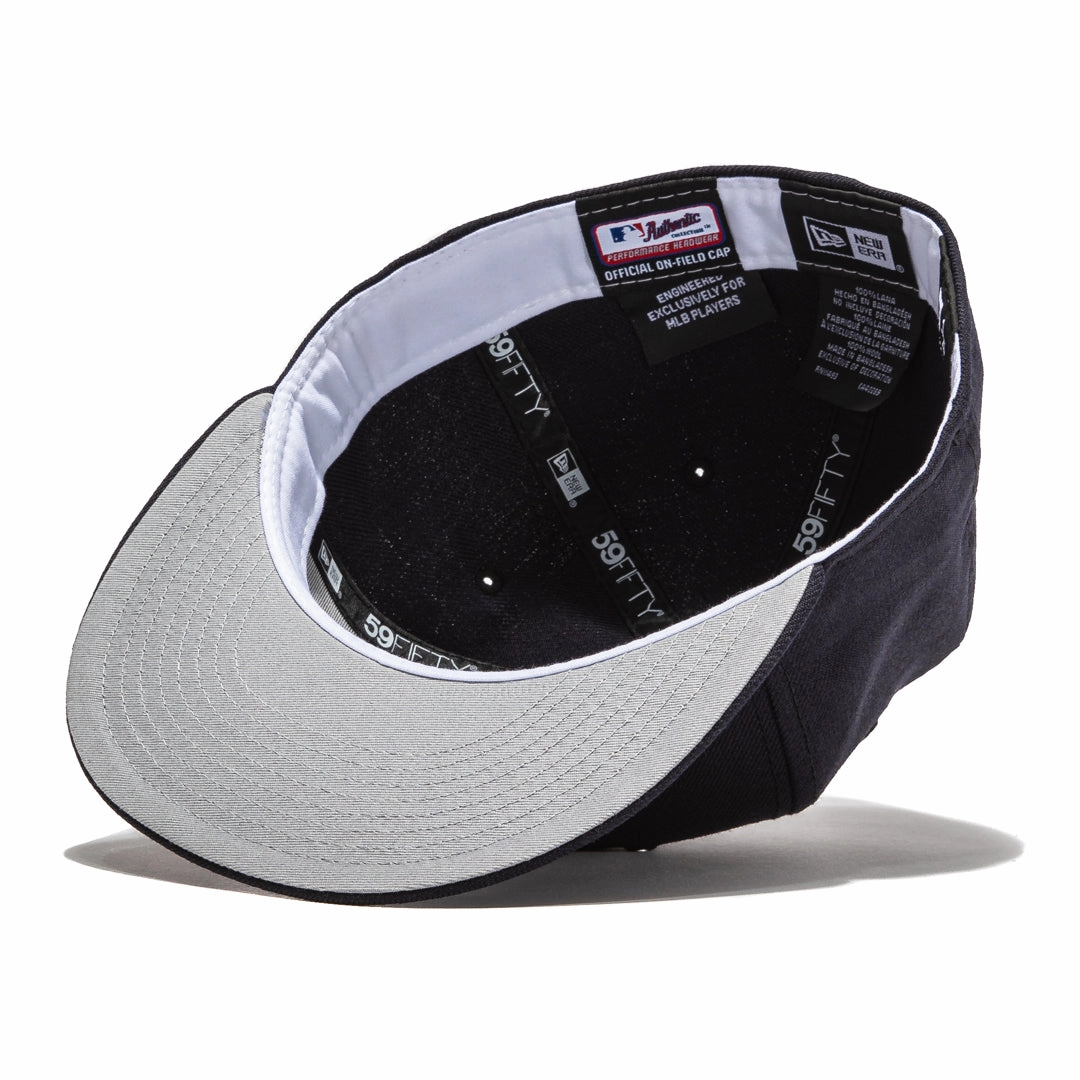 New Era 59Fifty Retro On-Field New York Yankees Game Hat - Navy