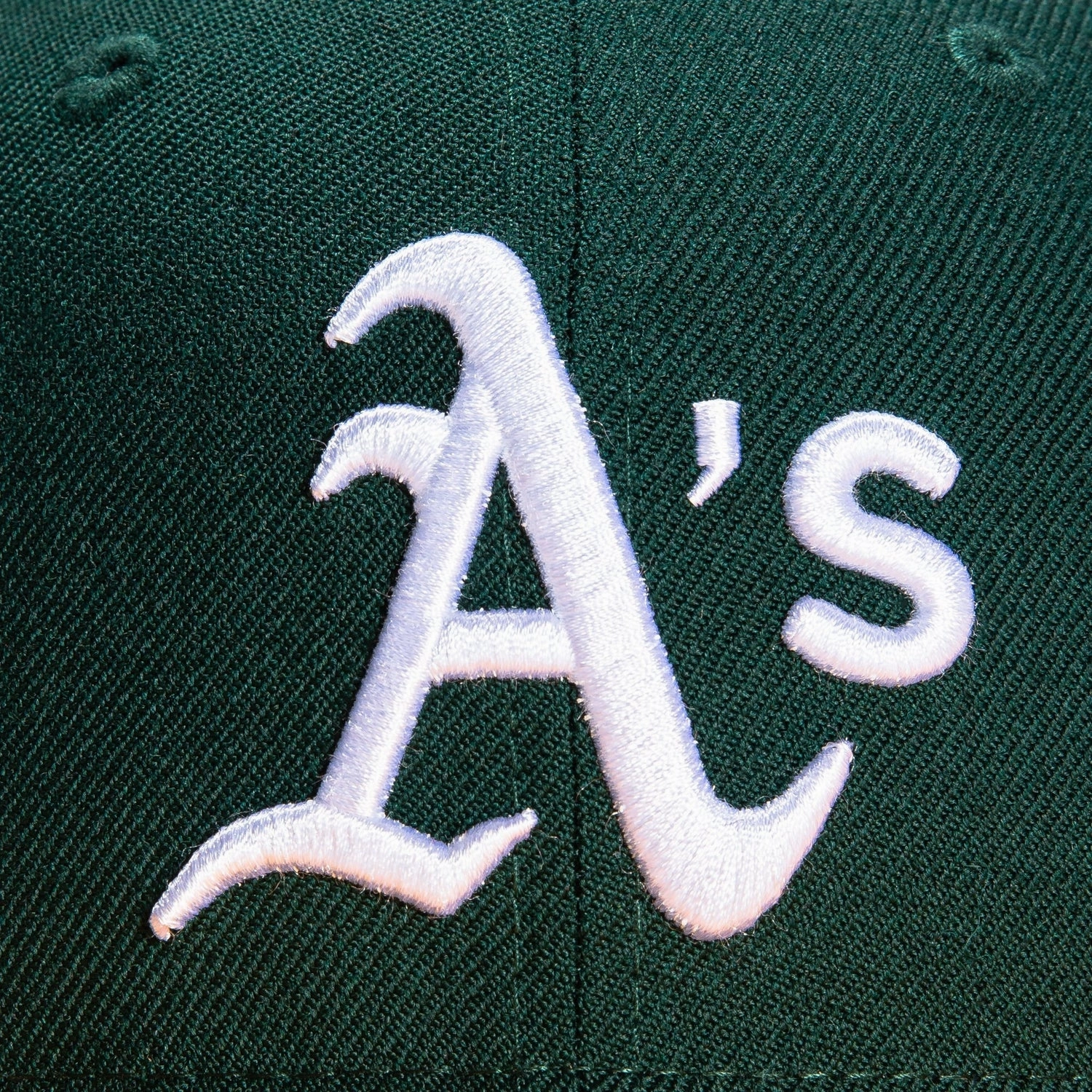New Era 59Fifty Retro On-Field Oakland Athletics Home Hat - Green, Gold