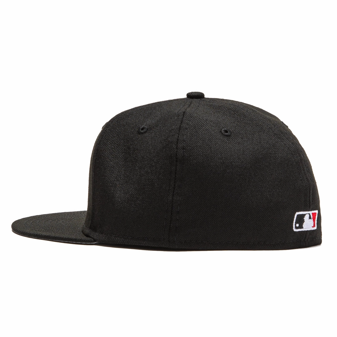 New Era 59Fifty Retro On-Field Pittsburgh Pirates Game Hat - Black