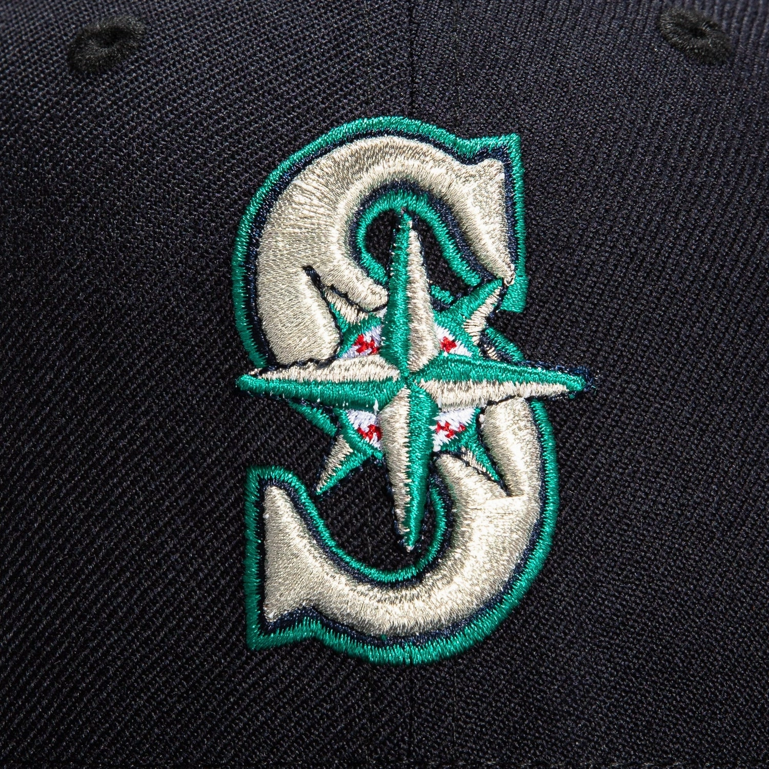 New Era 59Fifty Retro On-Field Seattle Mariners Game Hat  - Navy
