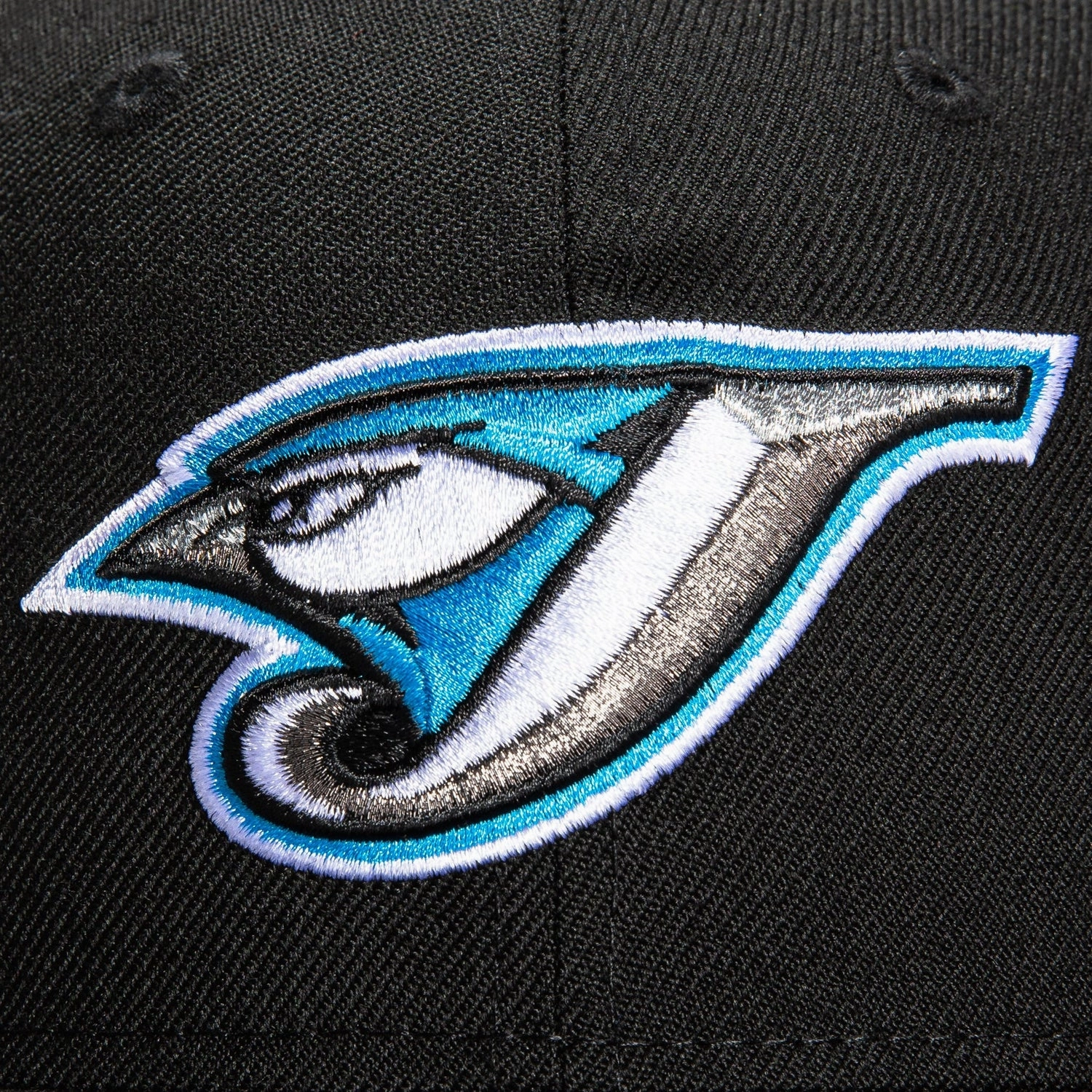 New Era 59Fifty Retro On-Field Toronto Blue Jays 2004 Hat - Black