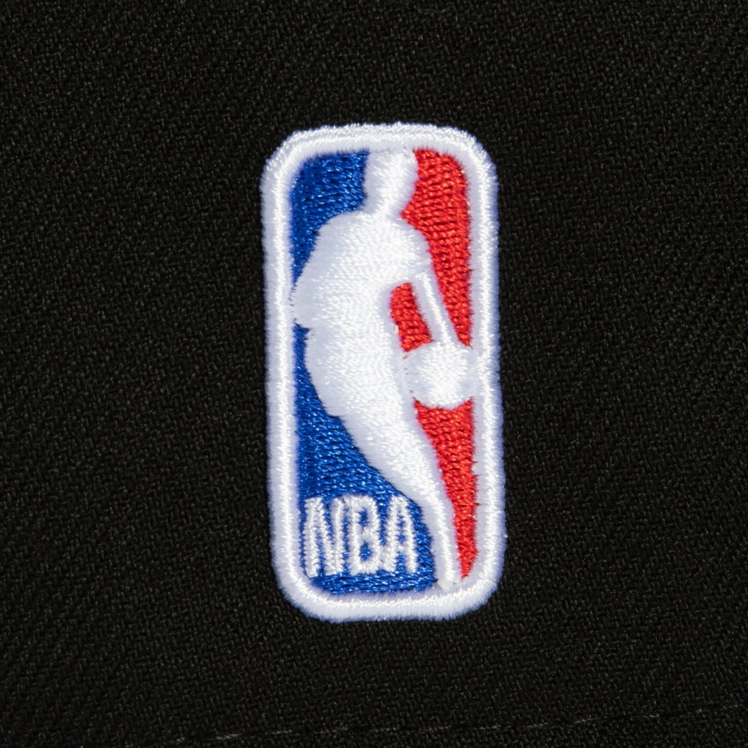 New Era 9Fifty A-Frame Golden State Warriors NBA Logo Patch Script Snapback Hat - Black
