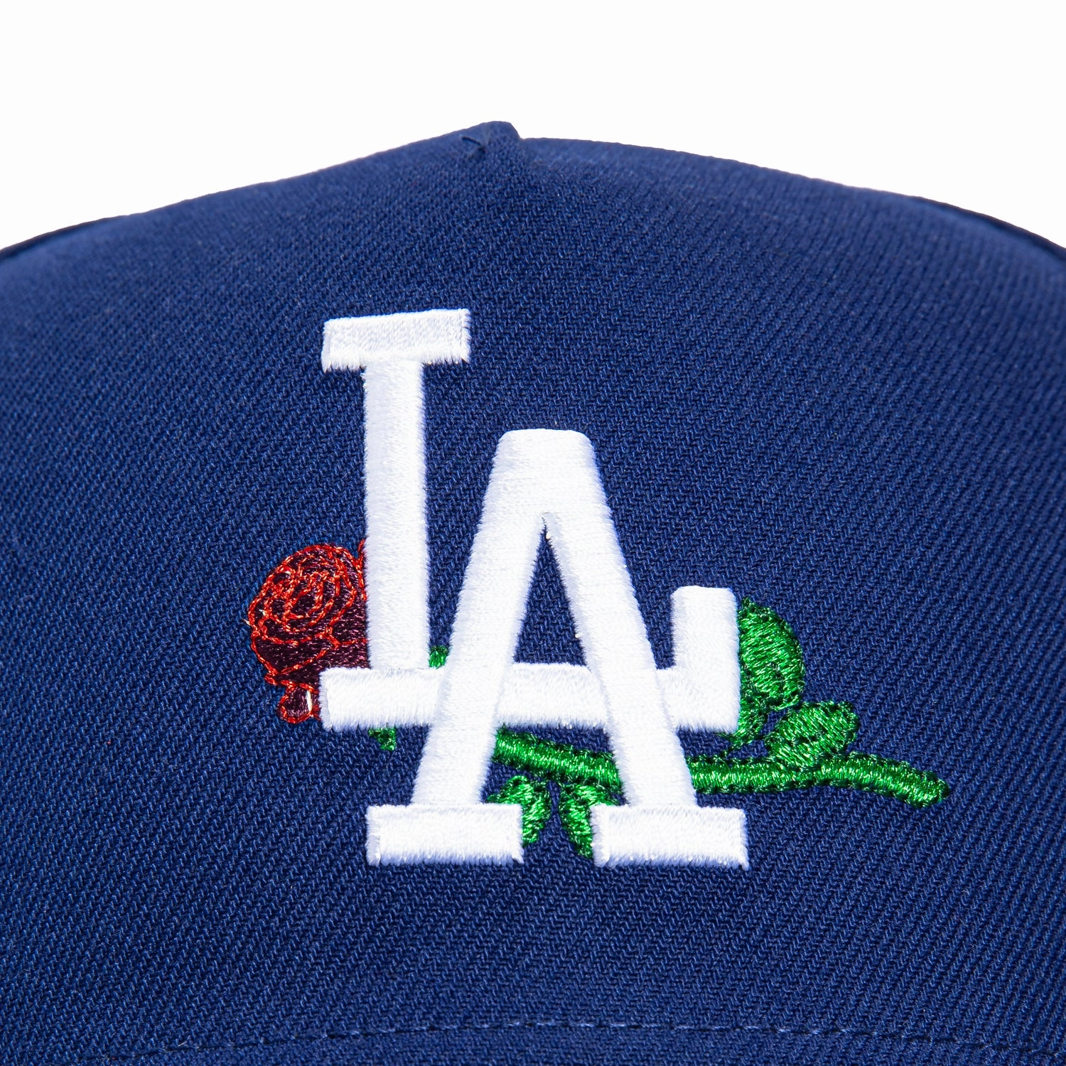 New Era 9Fifty A-Frame Los Angeles Dodgers Rose Snapback Hat - Royal