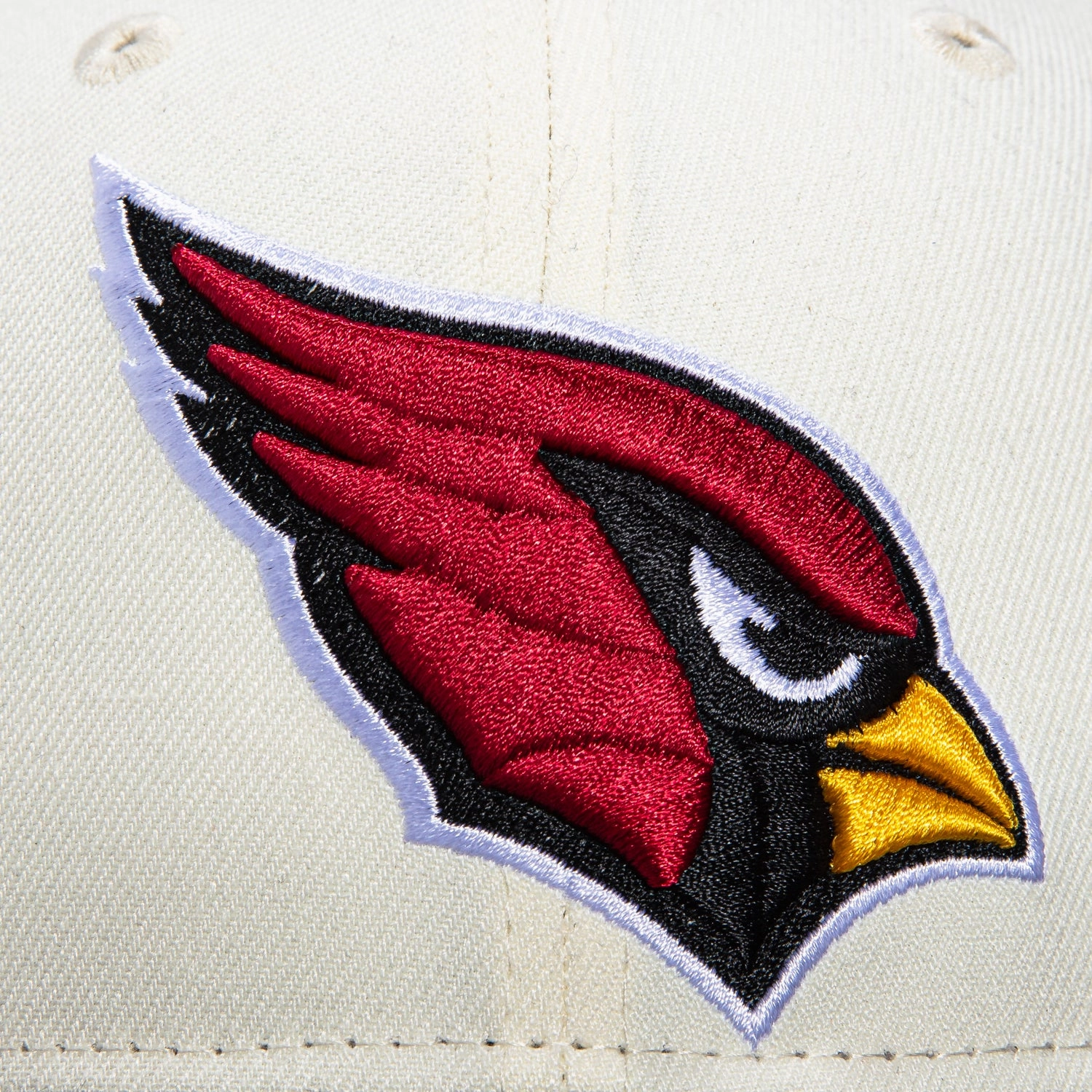 New Era 9Fifty Arizona Cardinals OTC Snapback Hat - White. Black