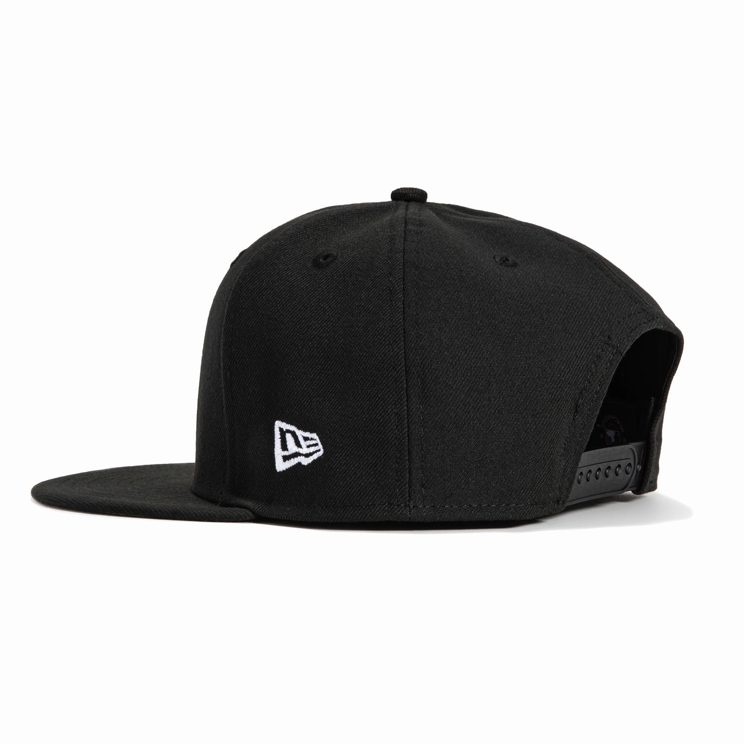 New Era 9Fifty MLB Basic Los Angeles Dodgers Snapback Hat - Black. White