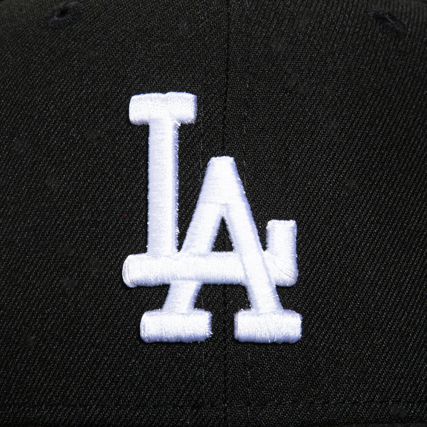 New Era 9Fifty MLB Basic Los Angeles Dodgers Snapback Hat - Black. White