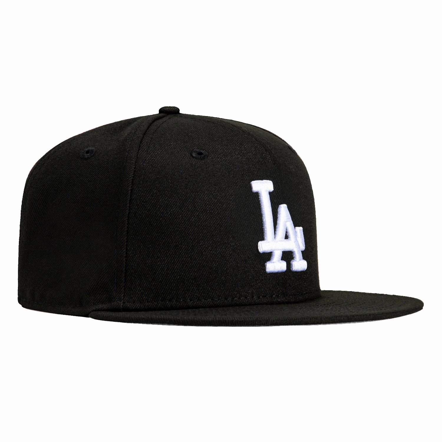 New Era 9Fifty MLB Basic Los Angeles Dodgers Snapback Hat - Black. White