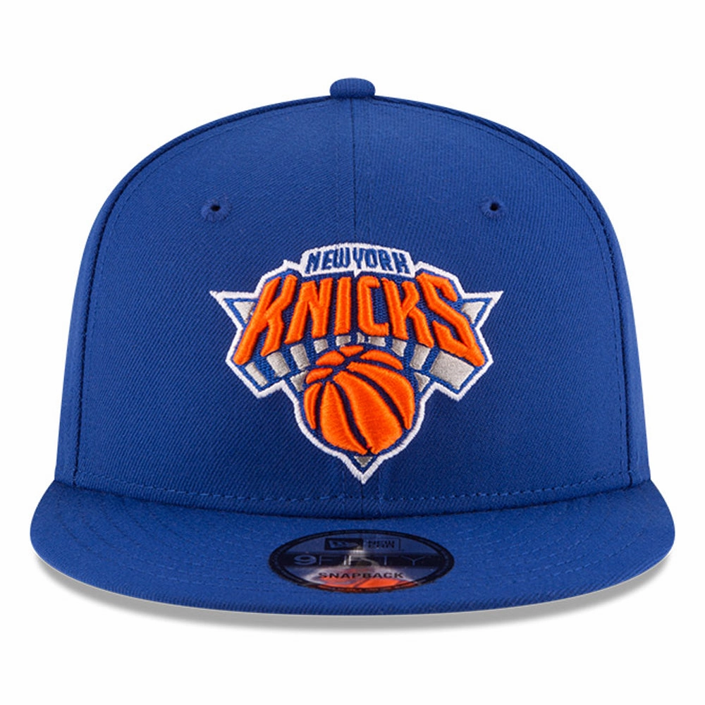 New  Era 9Fifty NBA Basic New York Knicks OTC Snapback Hat - Royal