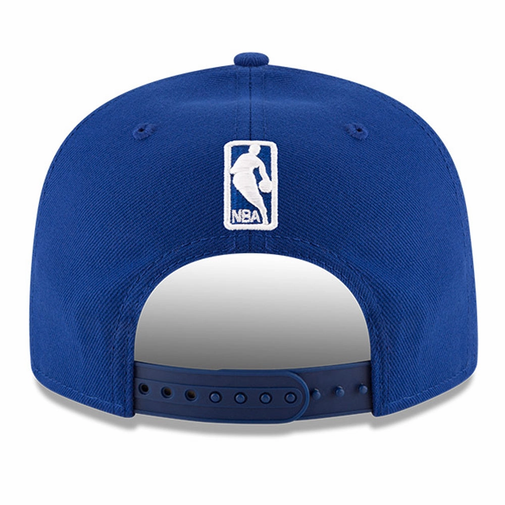 New  Era 9Fifty NBA Basic New York Knicks OTC Snapback Hat - Royal