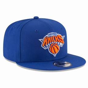 New  Era 9Fifty NBA Basic New York Knicks OTC Snapback Hat - Royal