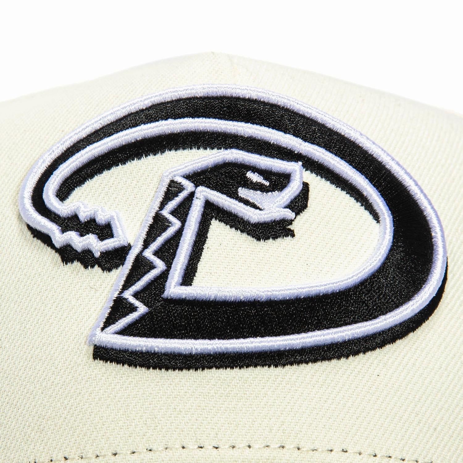 New Era 9Forty A-Frame Arizona Diamondbacks D Snapback Hat - White. Black