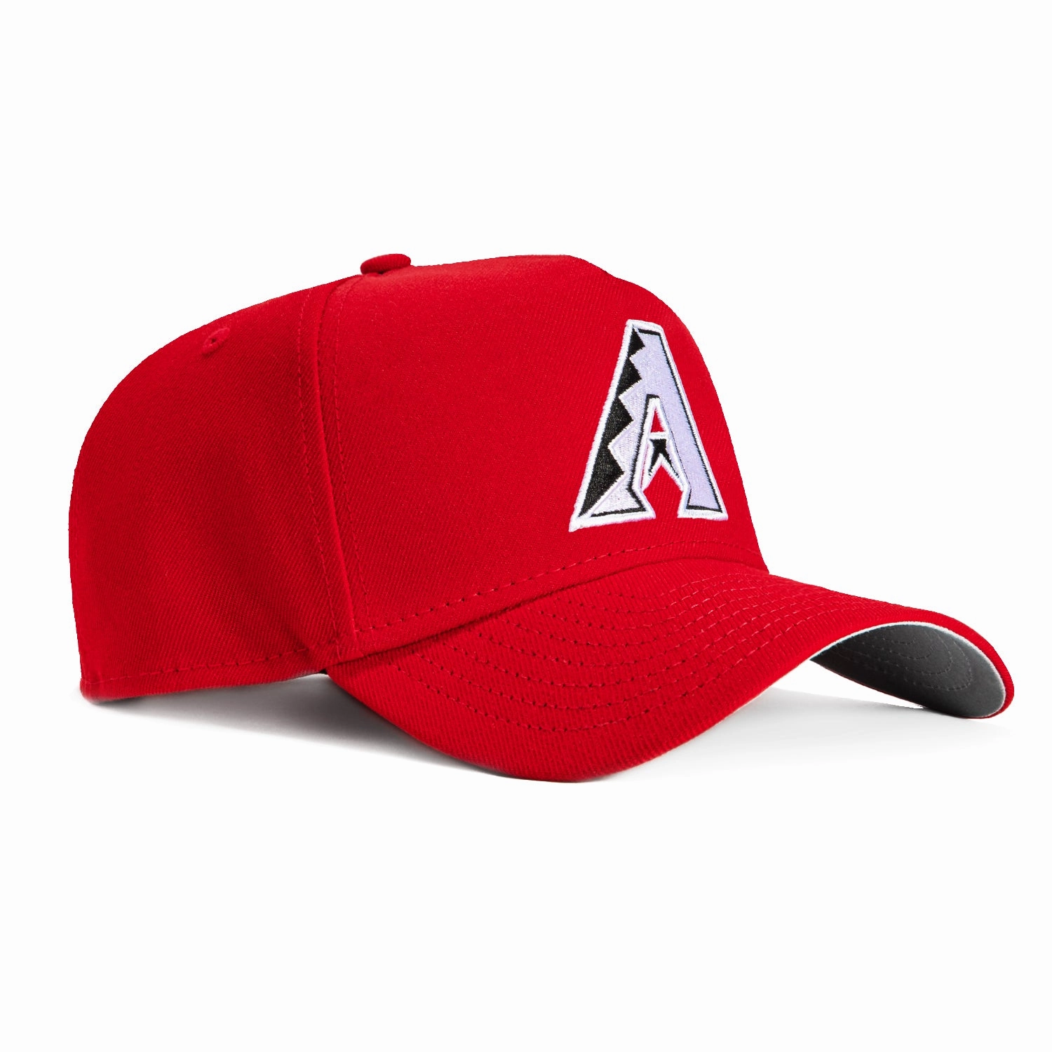 New Era 9Forty A-Frame Arizona Diamondbacks Snapback A Hat - Red, White