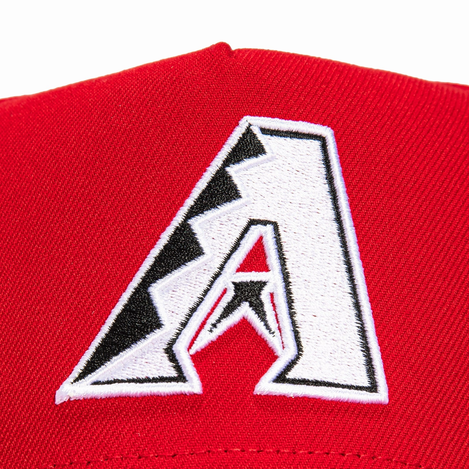 New Era 9Forty A-Frame Arizona Diamondbacks Snapback A Hat - Red, White