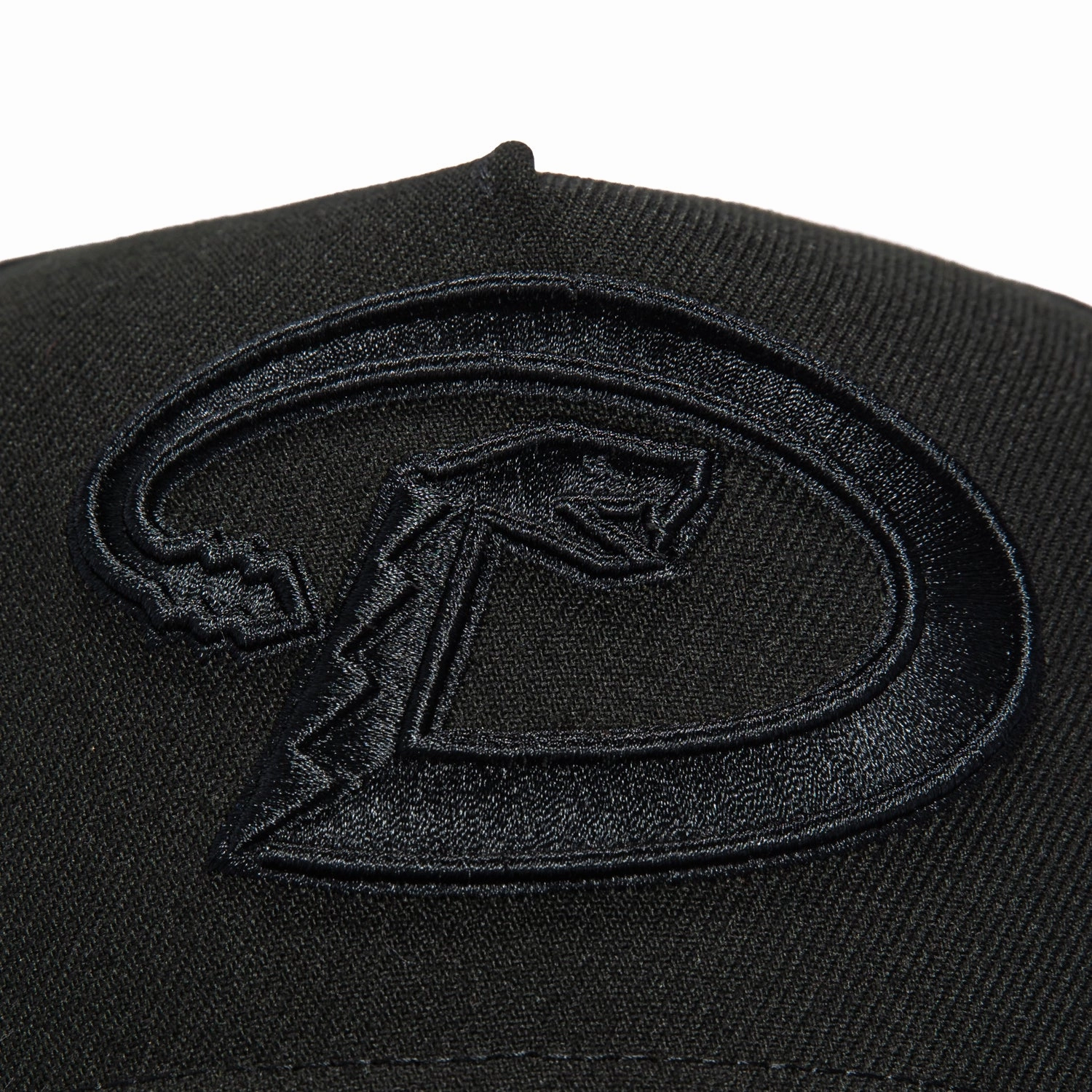 New Era 9Forty A-Frame Arizona Diamondbacks Snapback D Hat - Black. Black