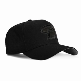 New Era 9Forty A-Frame Arizona Diamondbacks Snapback D Hat - Black. Black