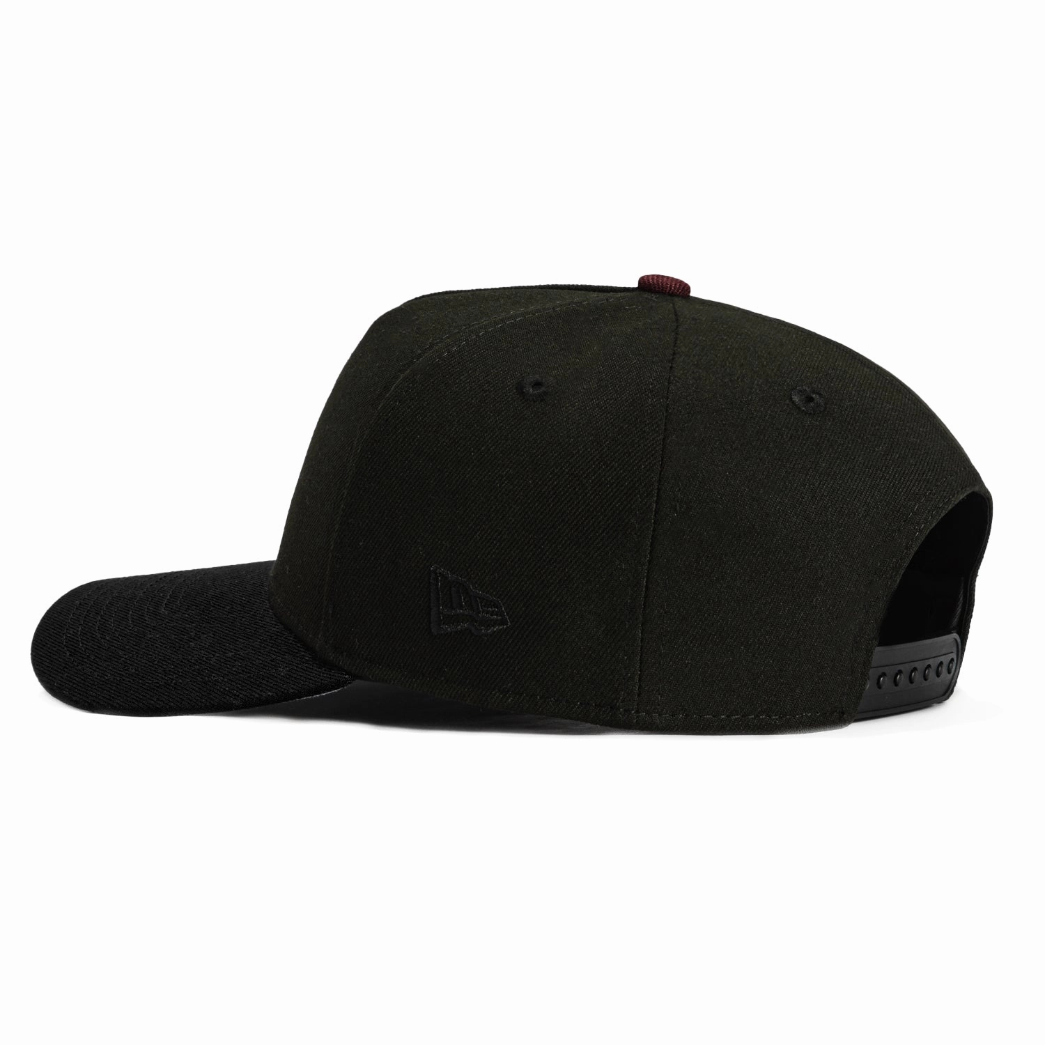 New Era 9Forty A-Frame Arizona State Sun Devils Sparky Flame Hat - Black