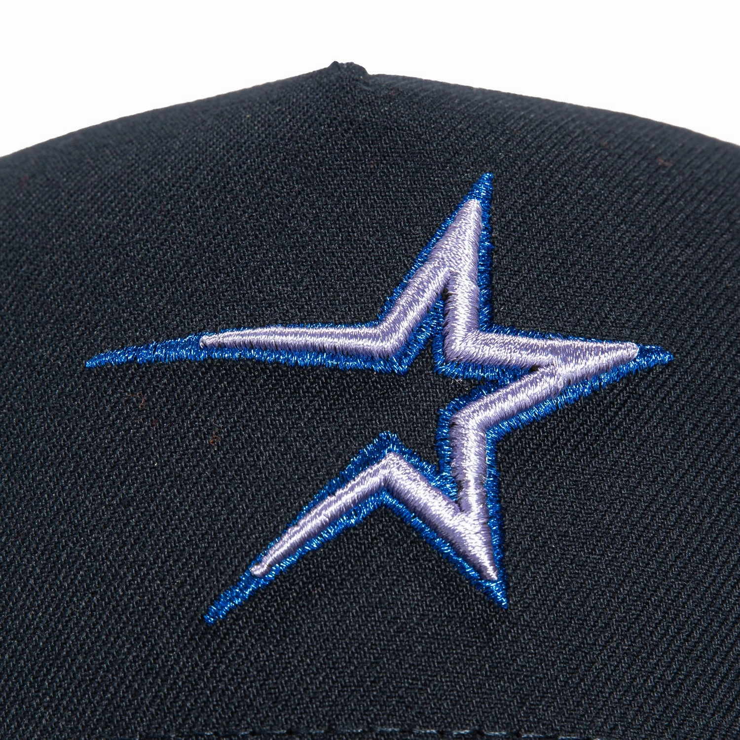 New Era 9Forty A-Frame Houston Astros 35th Anniversary Patch Snapback Hat - Navy