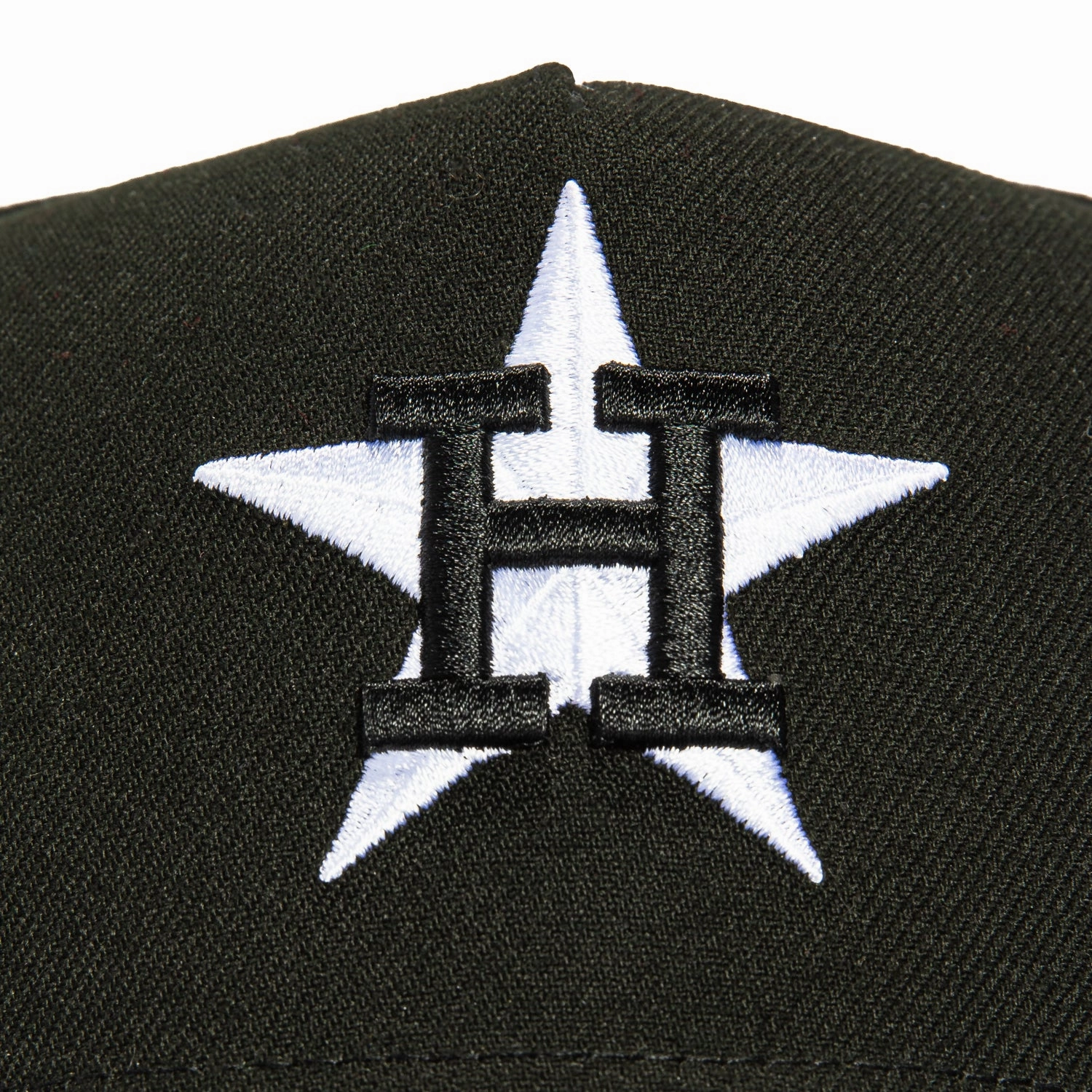 New Era 9Forty A-Frame Houston Astros Snapback Hat - Black, White