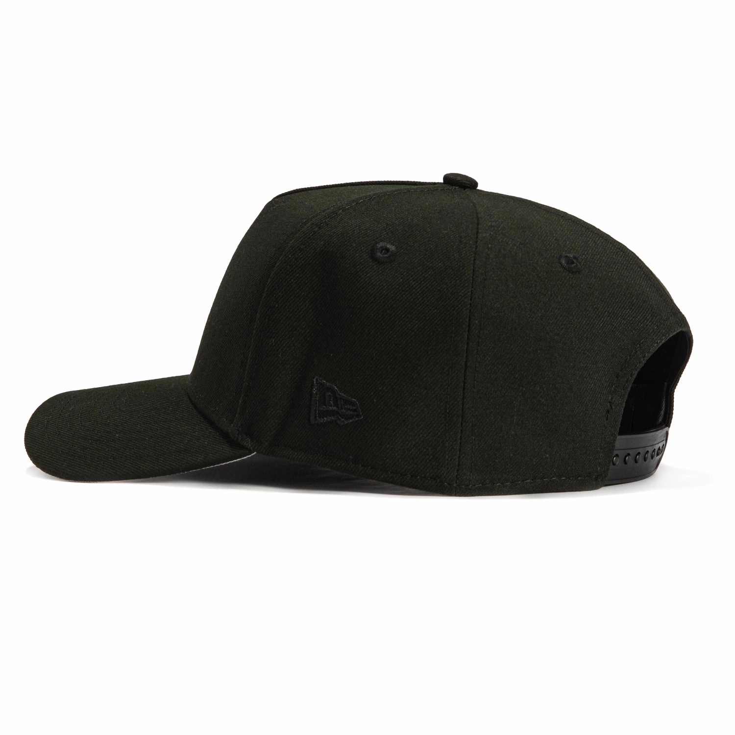 New Era 9Forty A-Frame Houston Astros Snapback Hat - Black, White