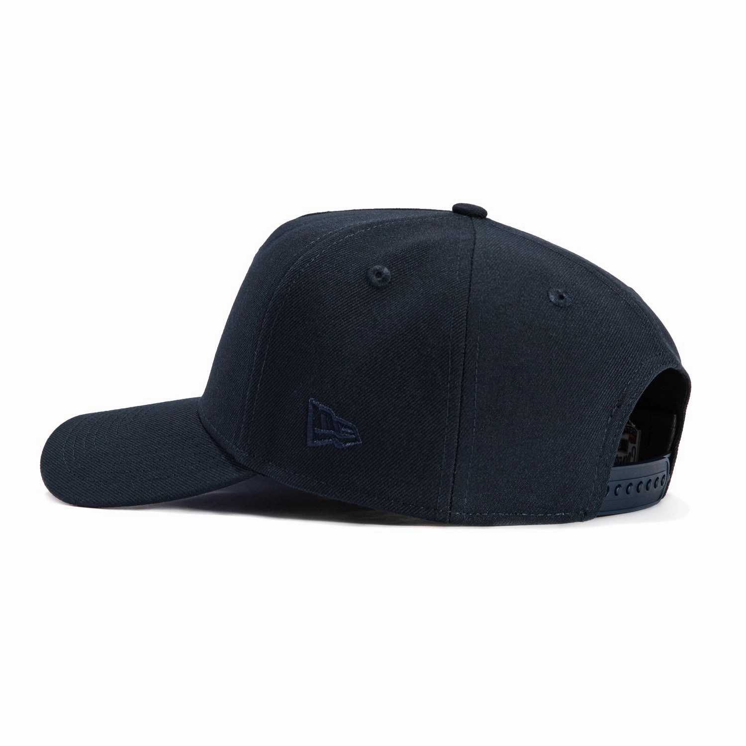New Era 9Forty A-Frame Los Angeles Angels 50th Anniversary Patch Snapback Hat - Navy