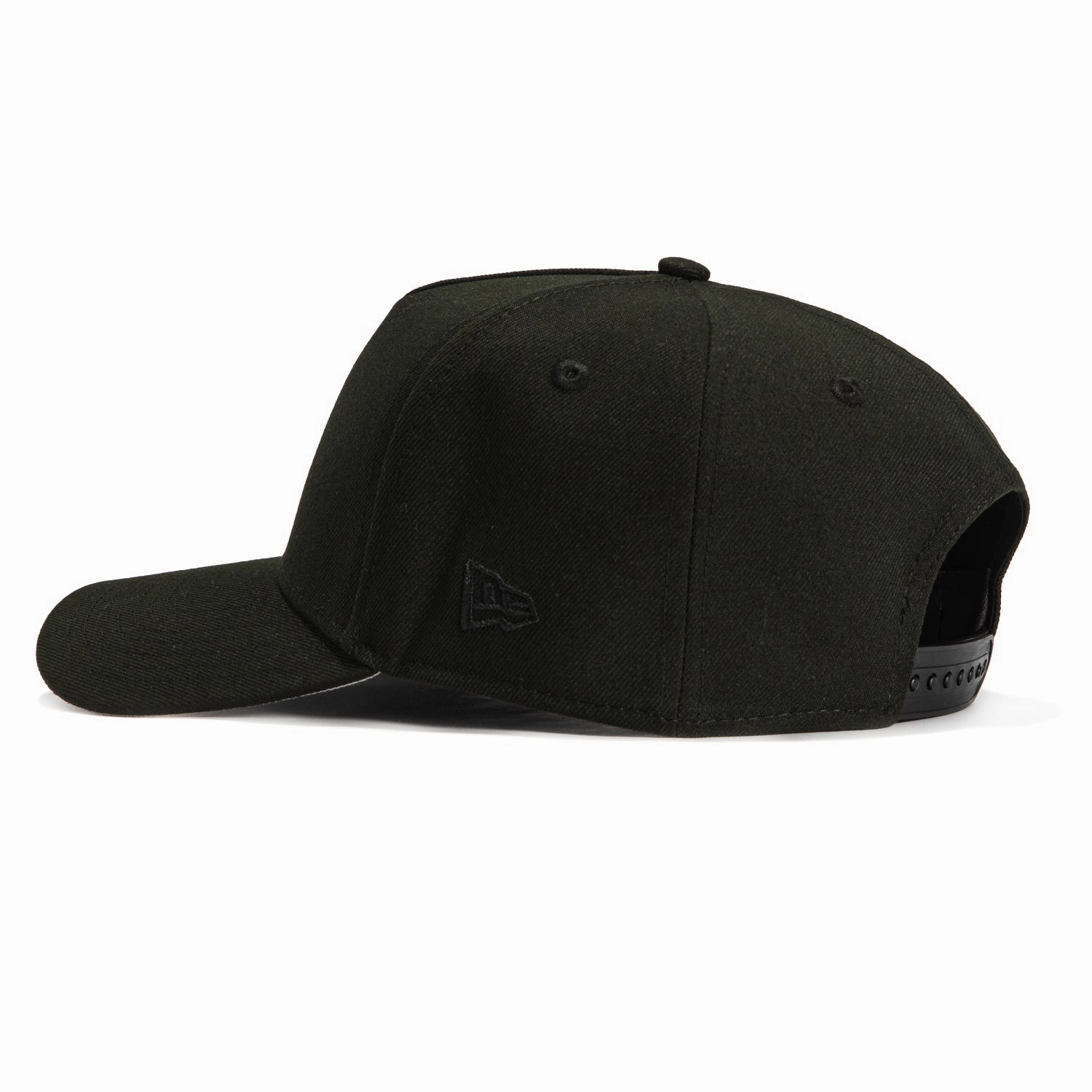 New Era 9Forty A-Frame Los Angeles Angels Snapback Hat - Black, White