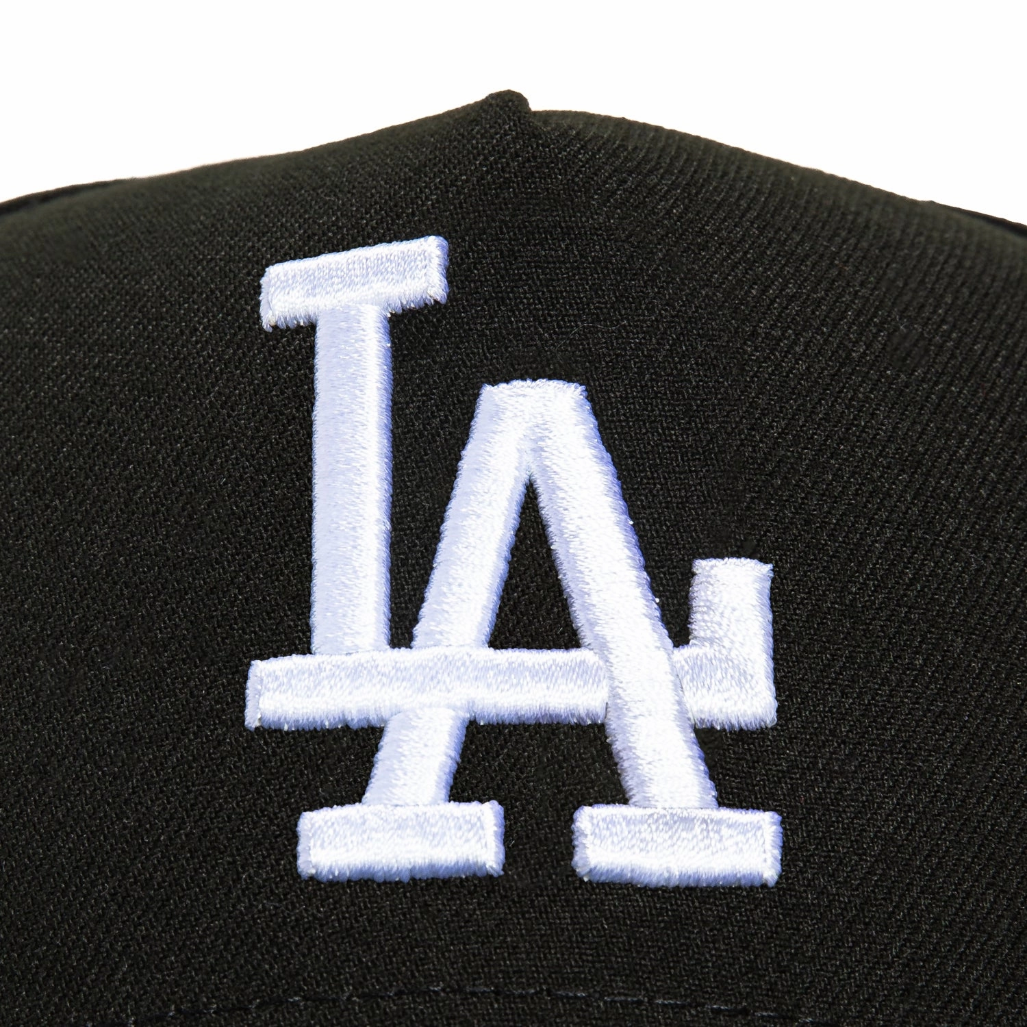 New Era 9Forty A-Frame Los Angeles Dodgers 40th Anniversary Patch Snapback Hat - Black