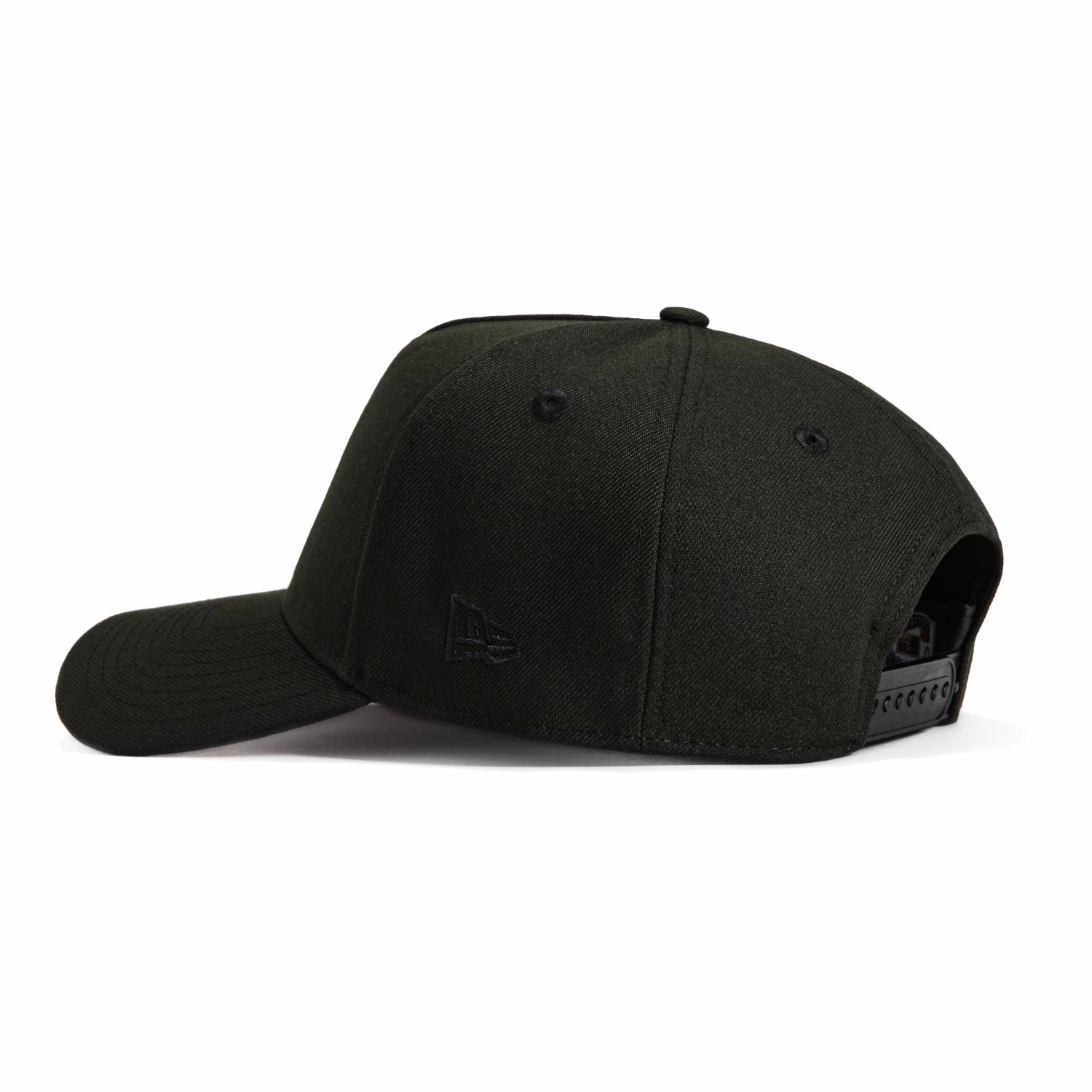 New Era 9Forty A-Frame Los Angeles Dodgers 40th Anniversary Patch Snapback Hat - Black
